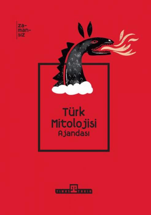 Vorderes Coverbild Türk Mitolojisi Ajandasi Fleksi Cilt