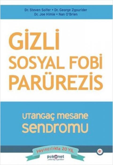 Vorderes Coverbild Gizli Sosyal Fobi Parürezis