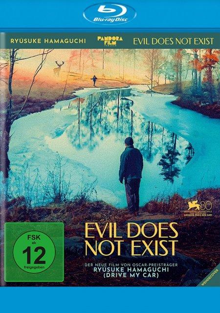 Vorderes Coverbild Evil Does Not Exist