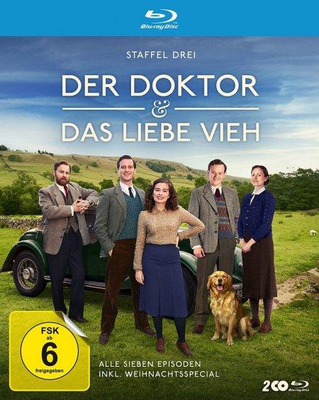 Vorderes Coverbild Der Doktor und das liebe Vieh