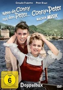 Vorderes Coverbild Wenn die Conny mit dem Peter & Conny und Peter machen Musik