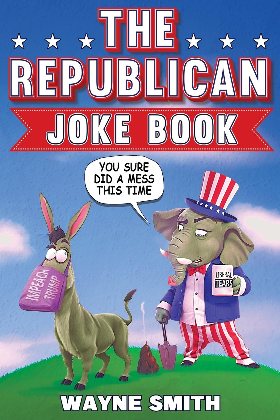 Vorderes Coverbild The Republican Joke Book