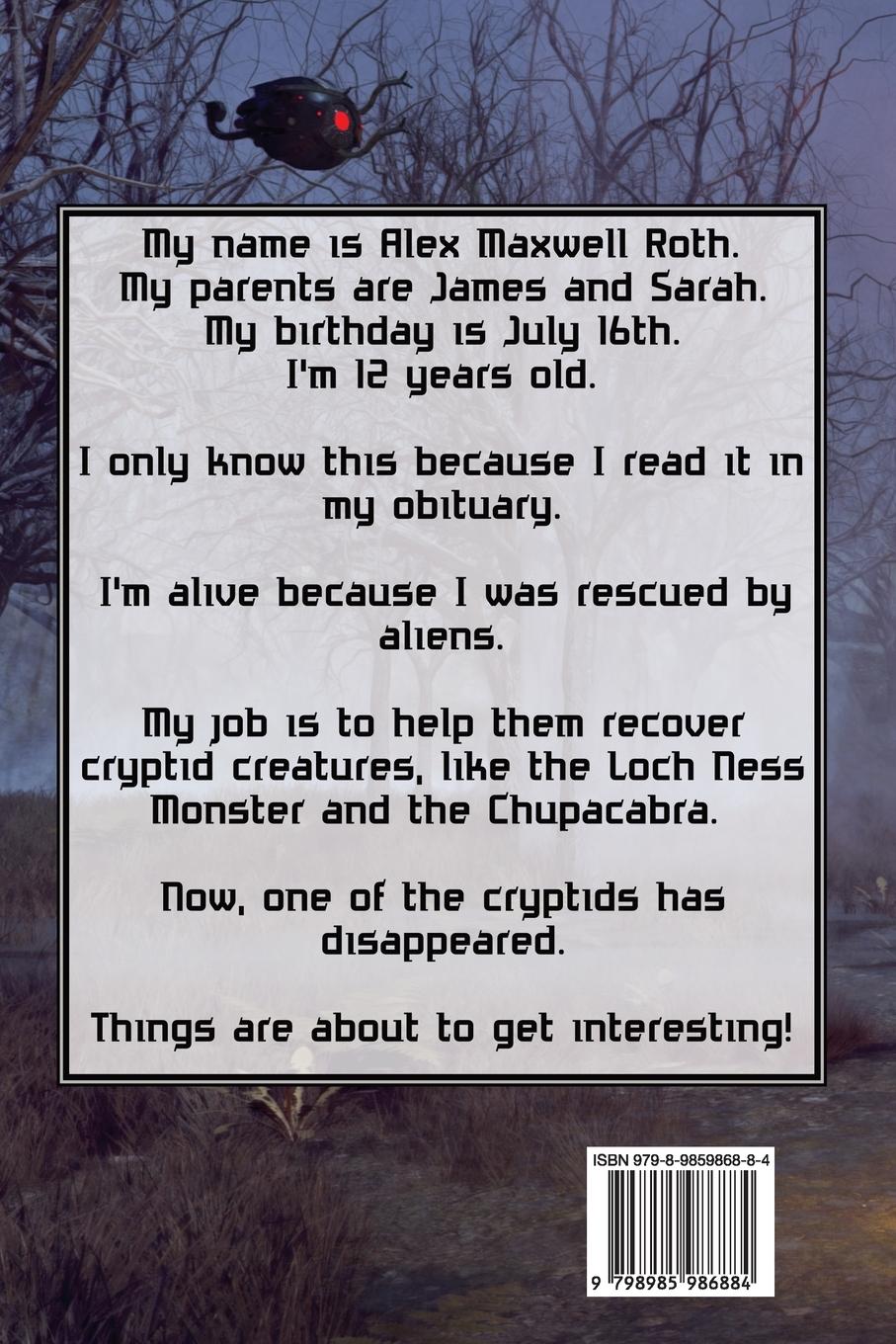 Rückseitencover Cryptids