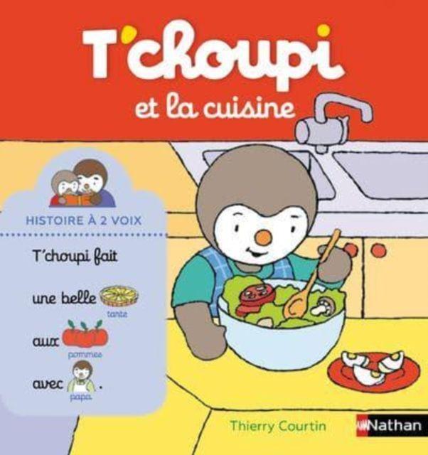 Vorderes Coverbild T'choupi et la cuisine