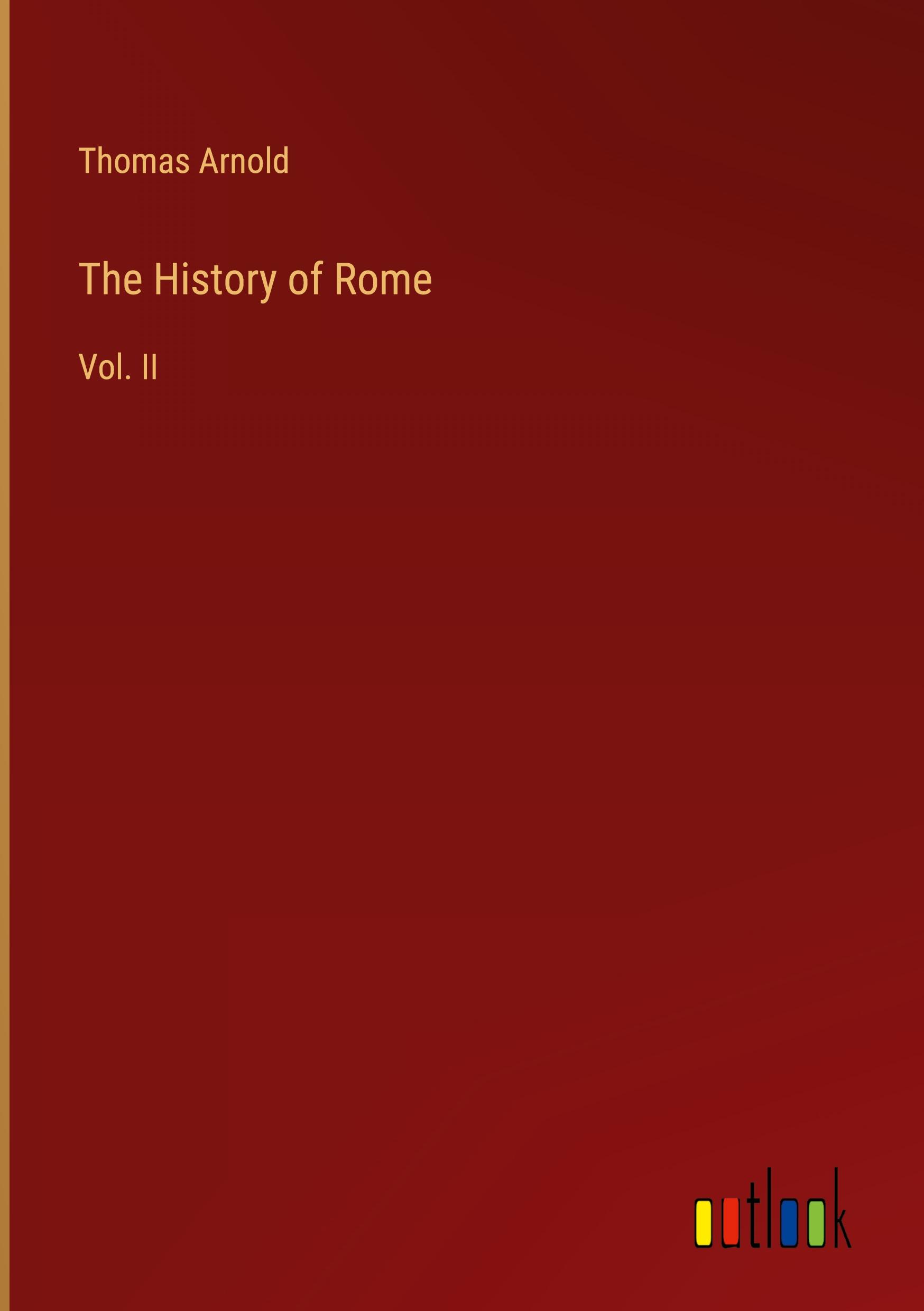 Vorderes Coverbild The History of Rome