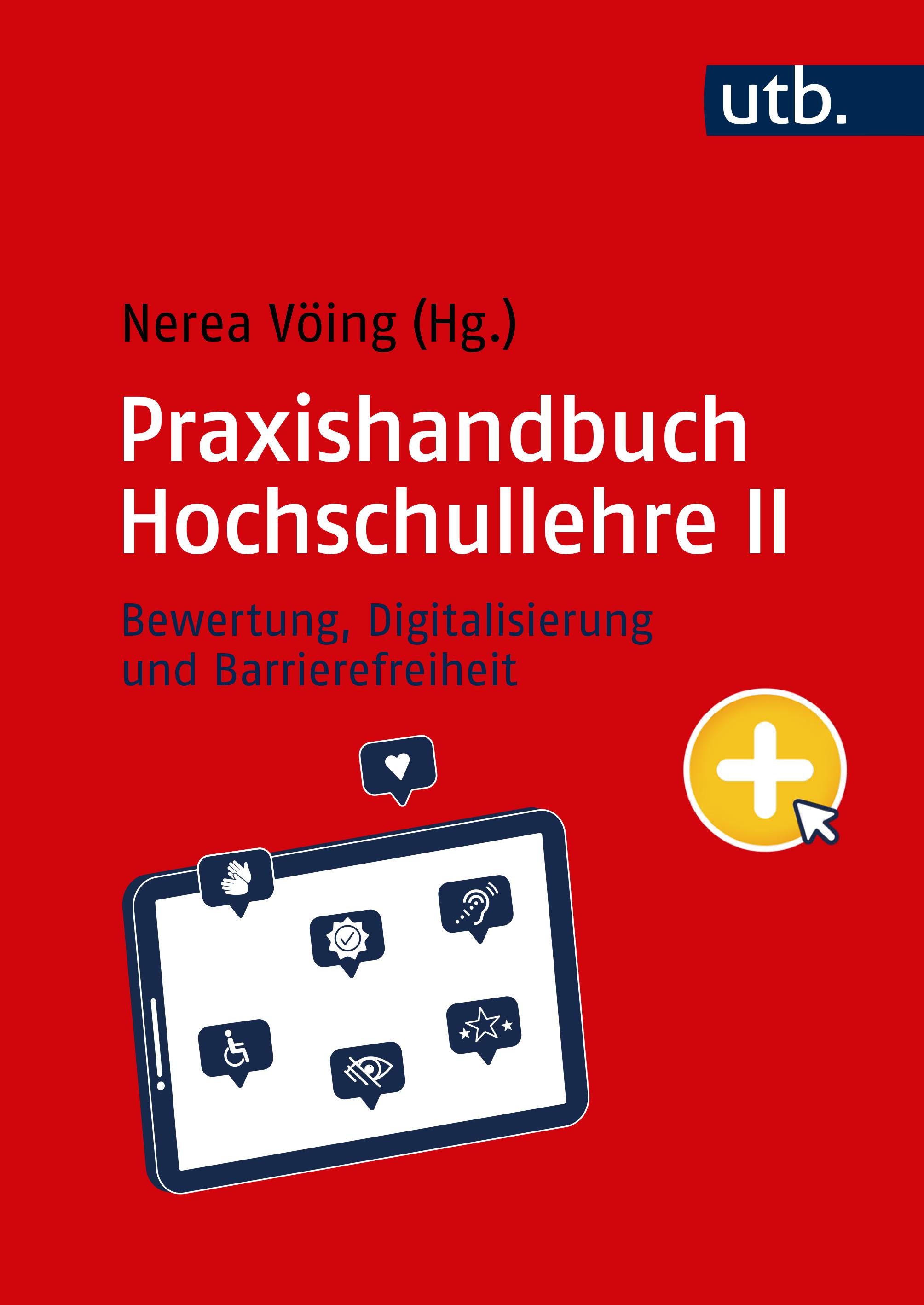 Vorderes Coverbild Praxishandbuch Hochschullehre II