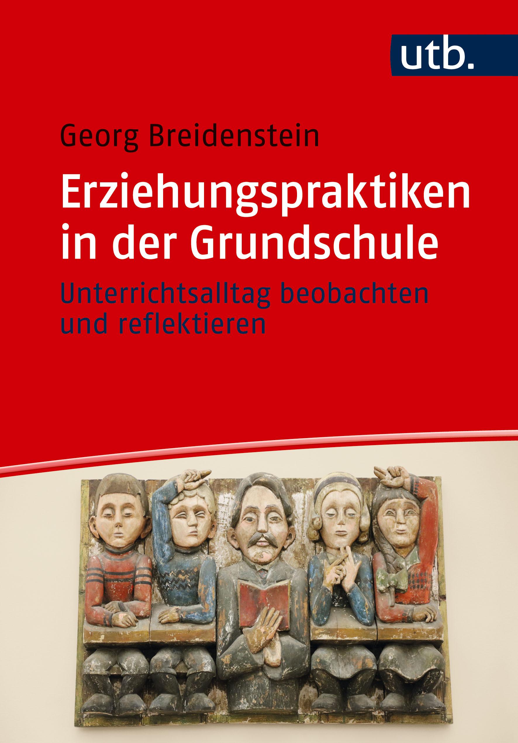 Vorderes Coverbild Erziehungspraktiken in der Grundschule