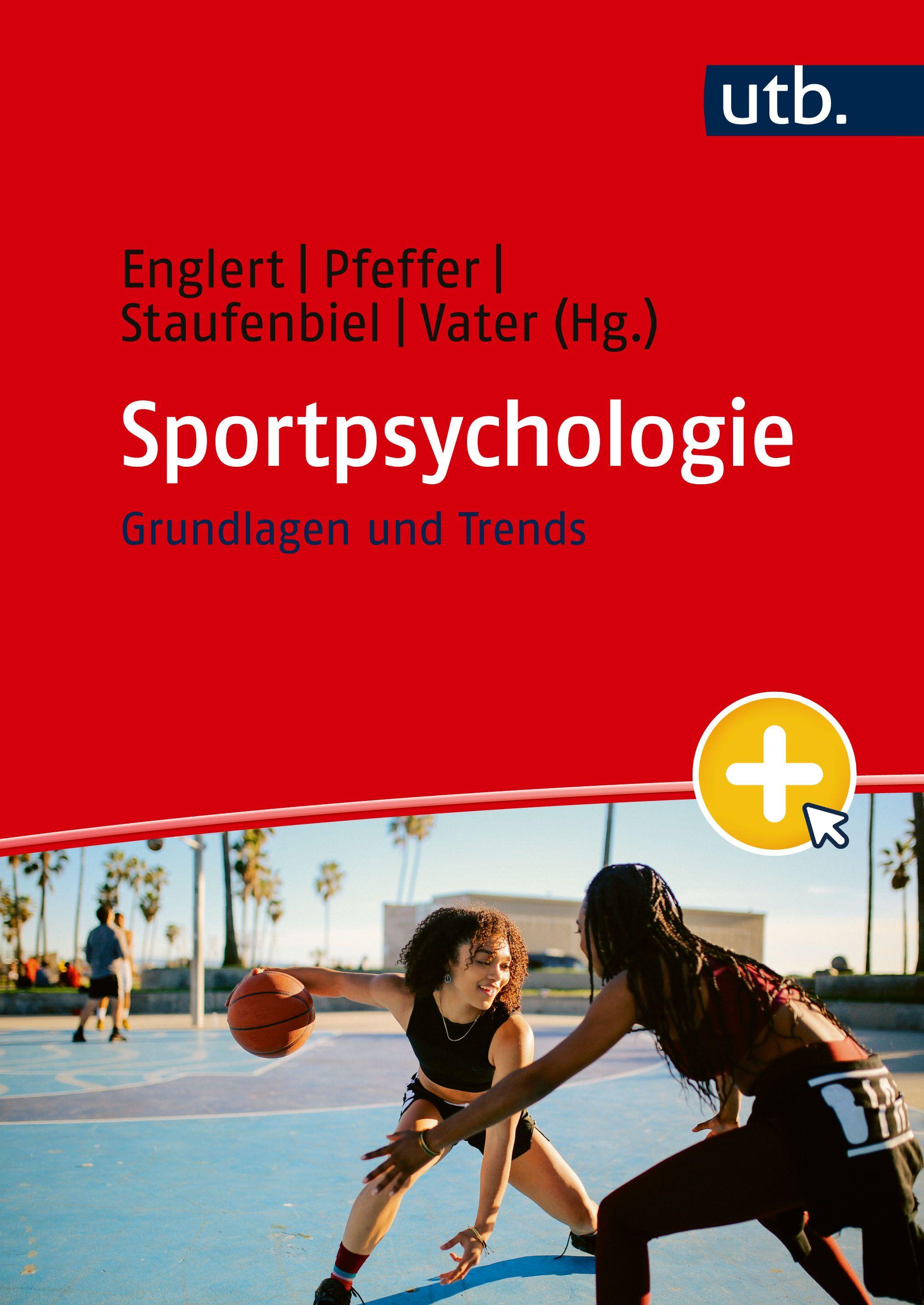 Vorderes Coverbild Sportpsychologie