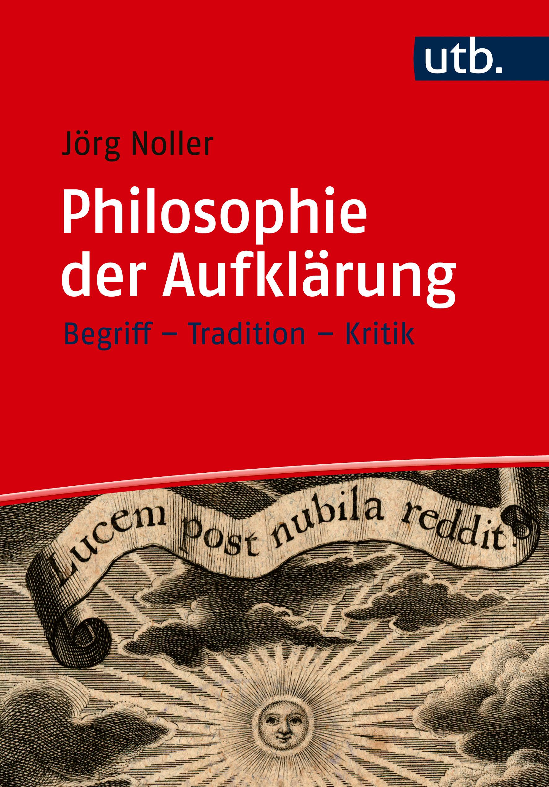 Vorderes Coverbild Philosophie der Aufklärung