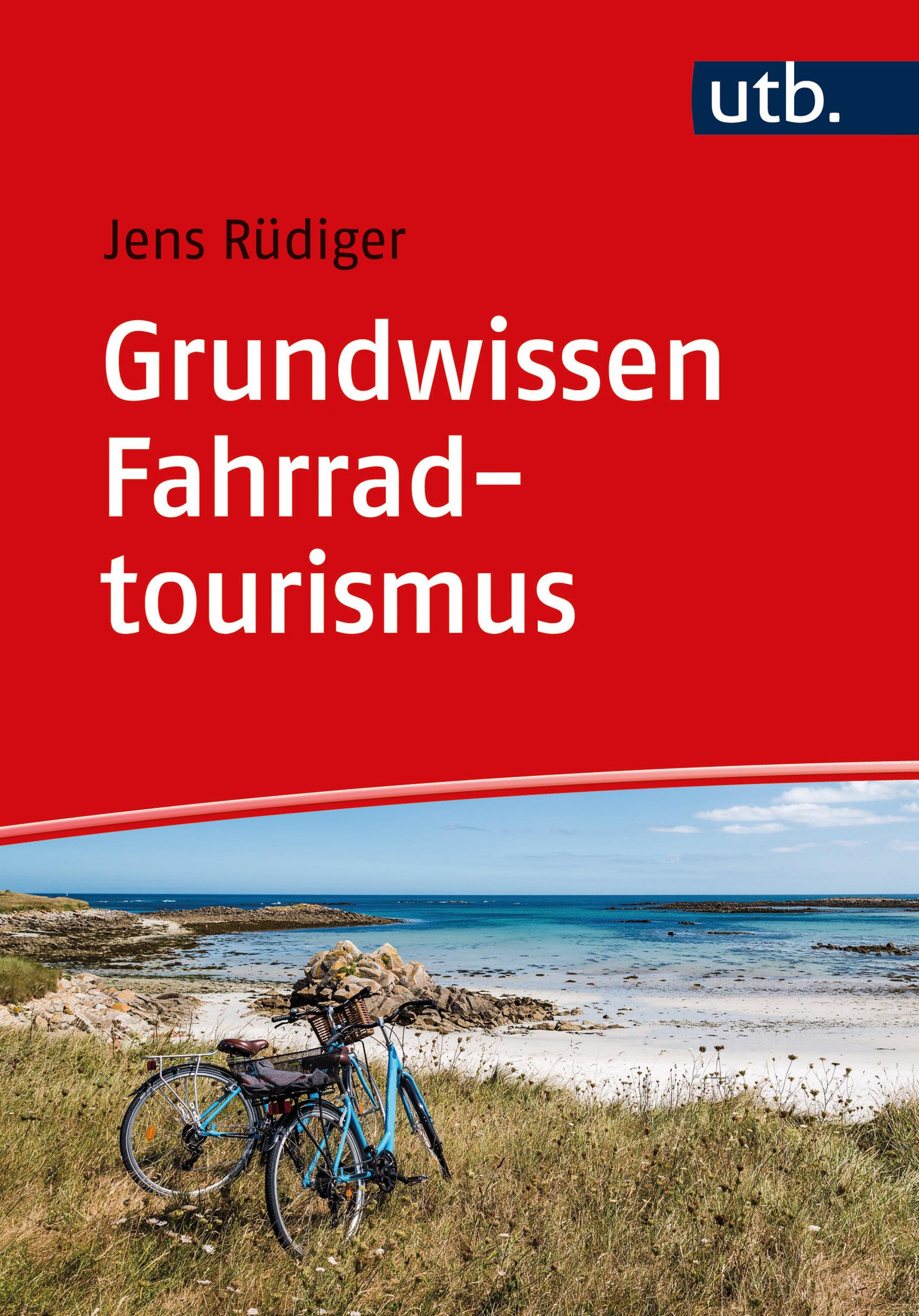 Vorderes Coverbild Grundwissen Fahrradtourismus