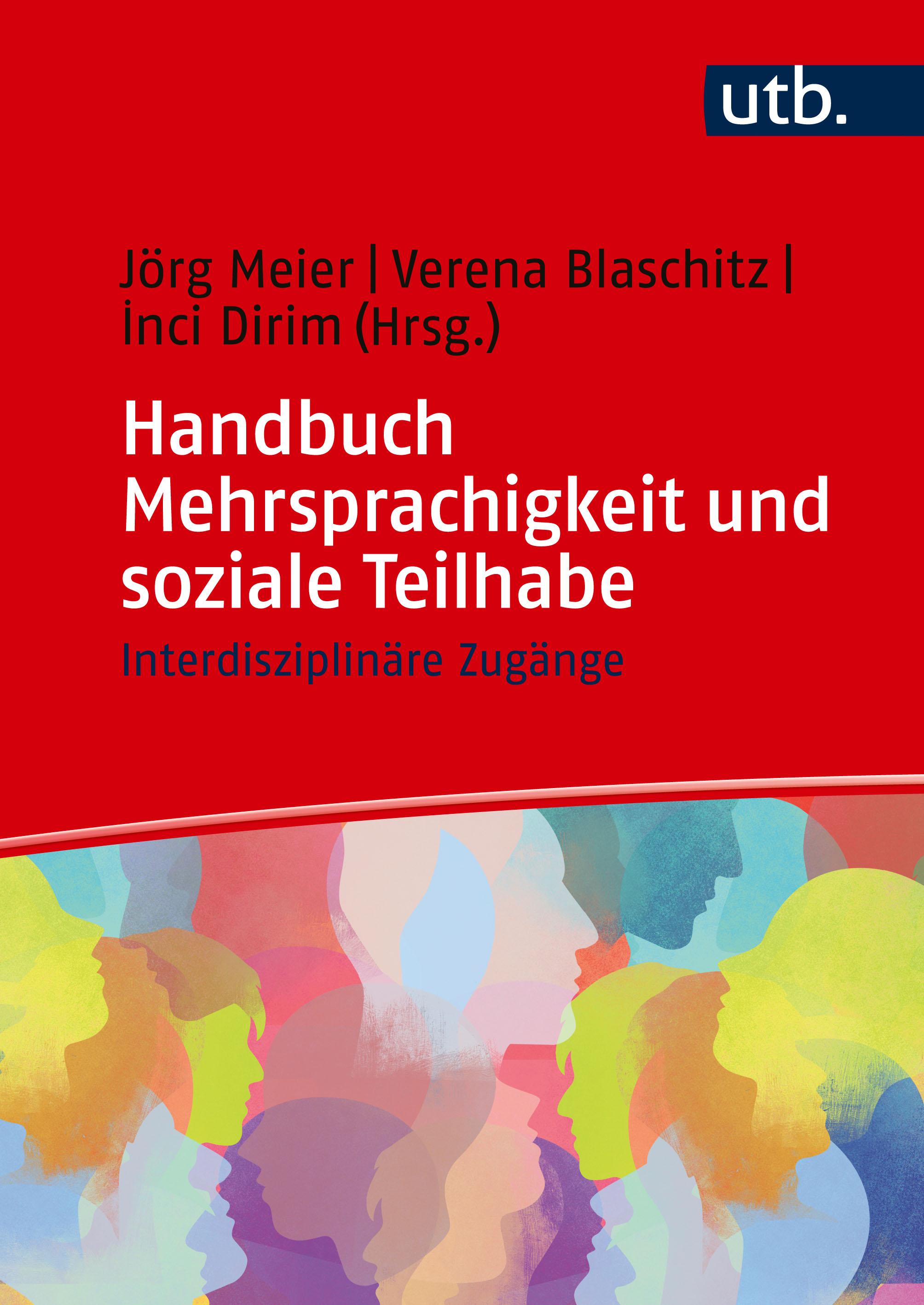 Vorderes Coverbild Handbuch Mehrsprachigkeit und soziale Teilhabe
