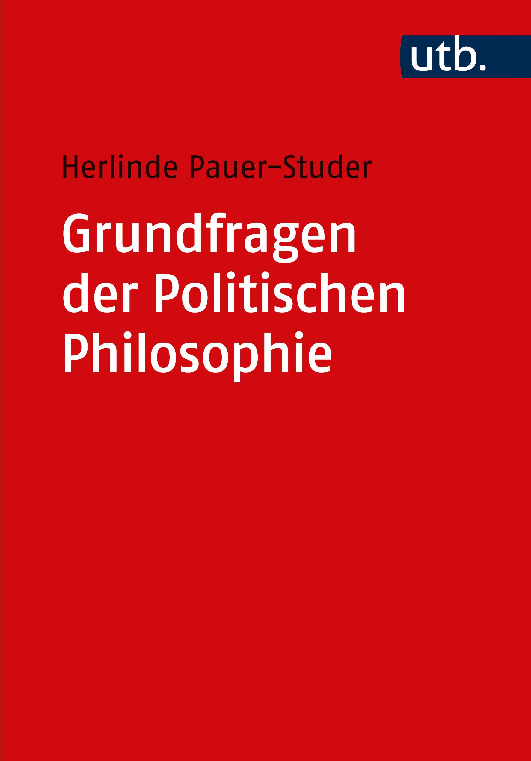 Vorderes Coverbild Grundfragen der Politischen Philosophie