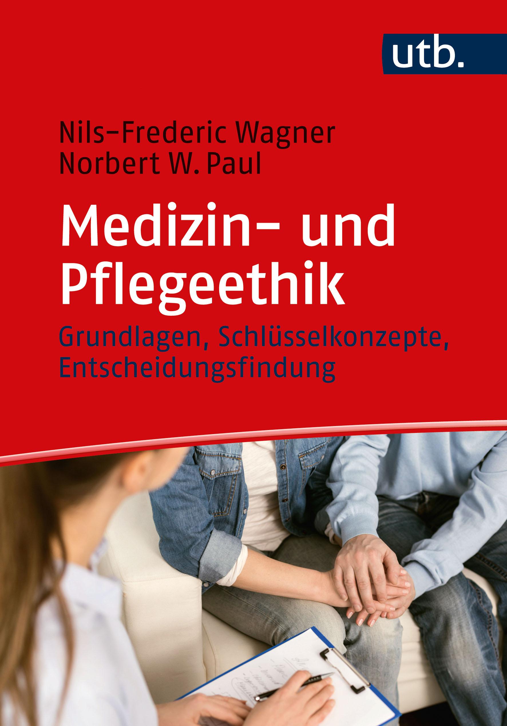 Vorderes Coverbild Medizin- und Pflegeethik