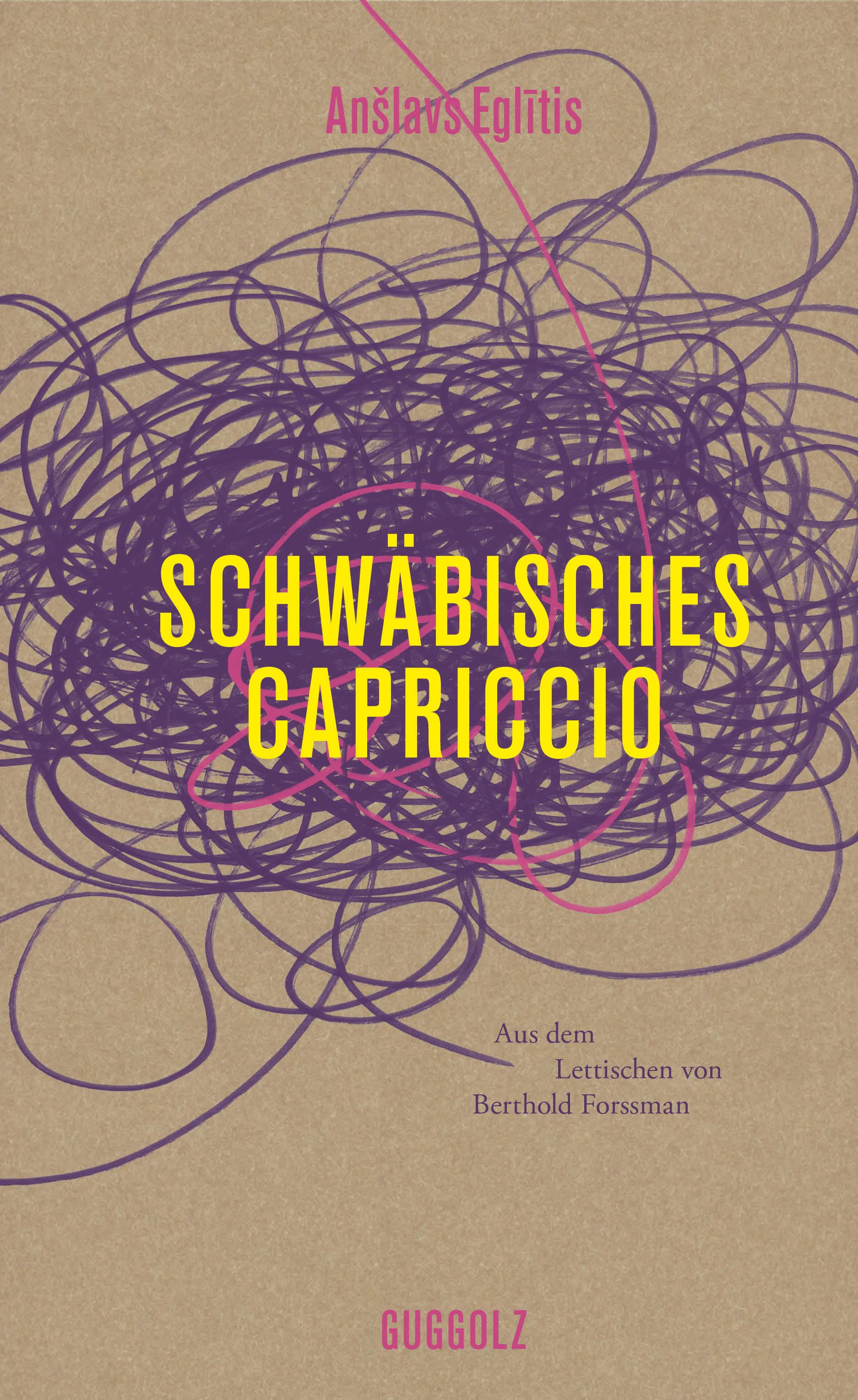 Vorderes Coverbild Schwäbisches Capriccio