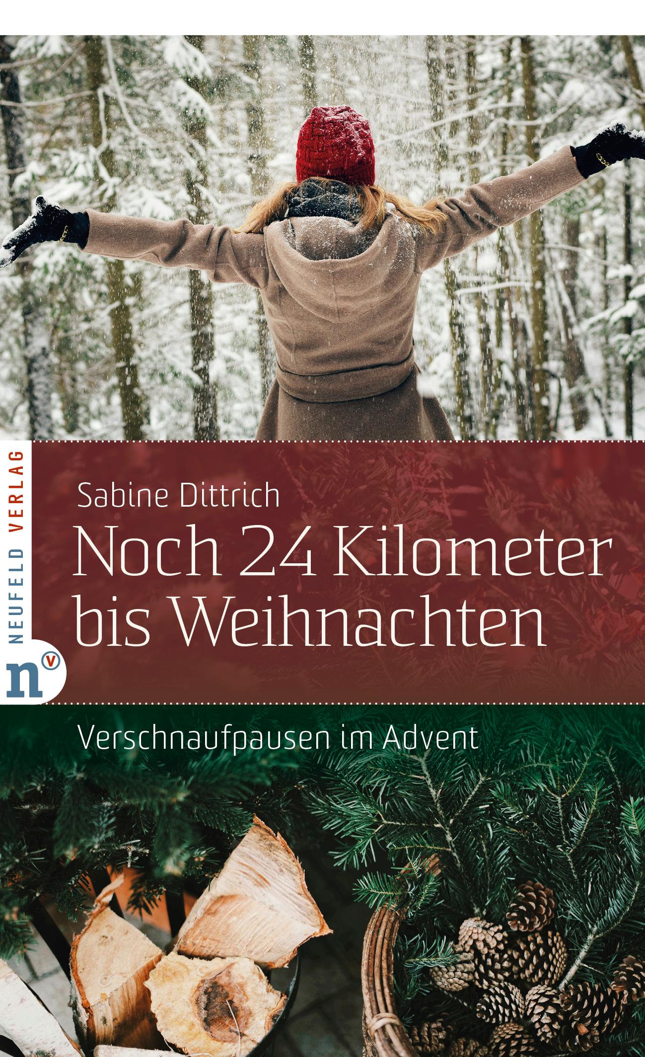 Vorderes Coverbild Noch 24 Kilometer bis Weihnachten
