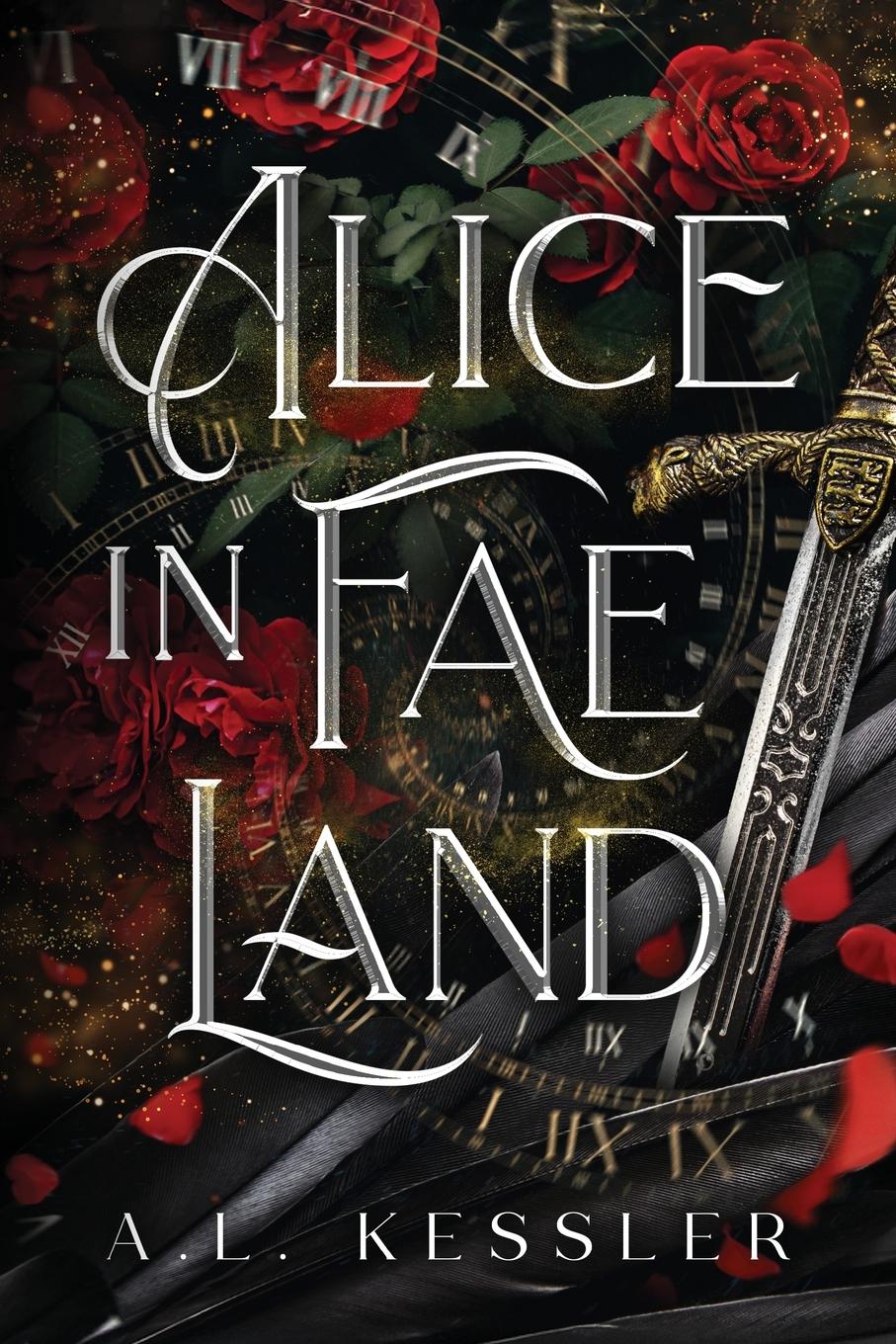 Vorderes Coverbild Alice in Faeland