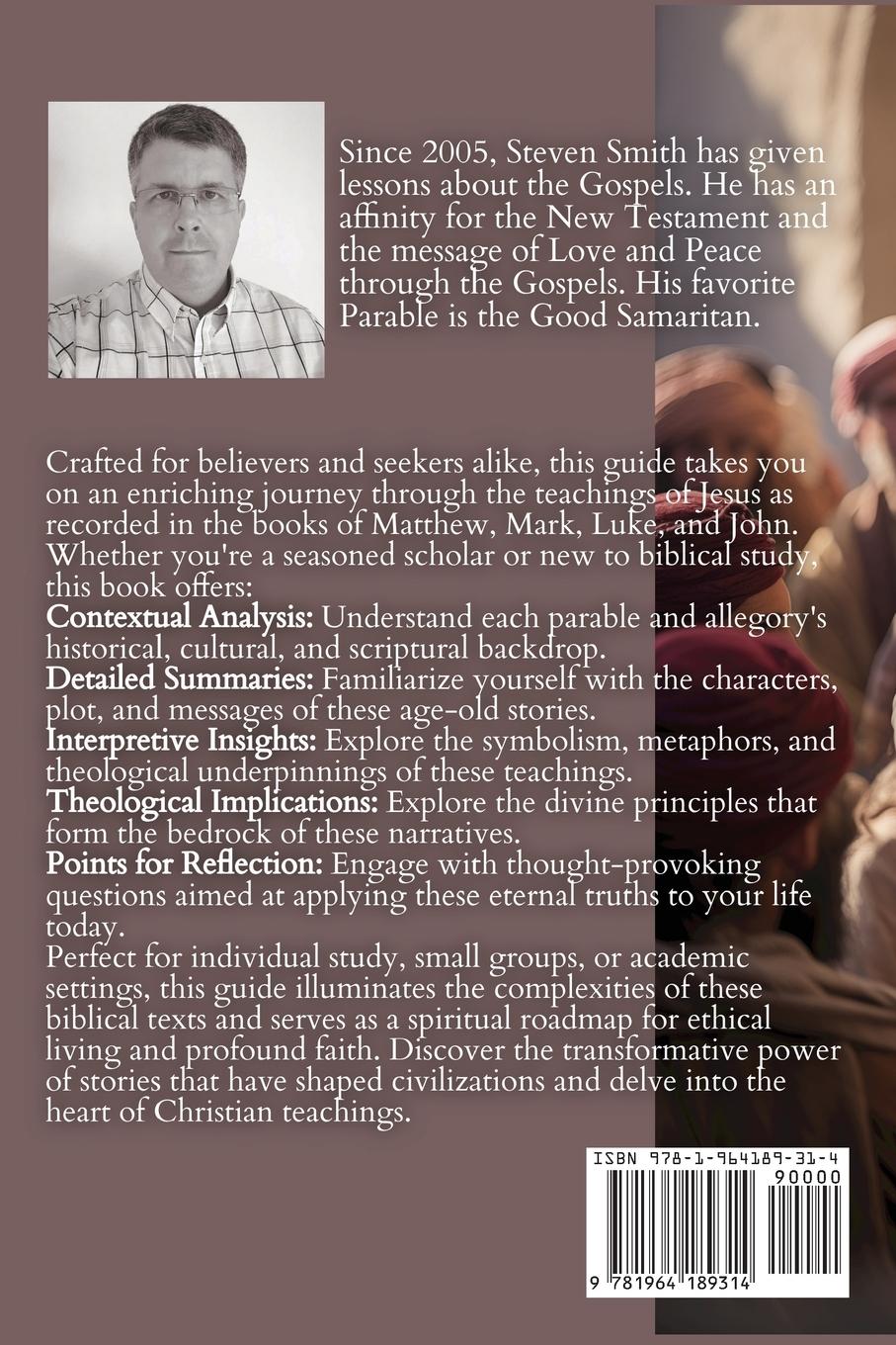 Rückseitencover 43 Parables of Jesus