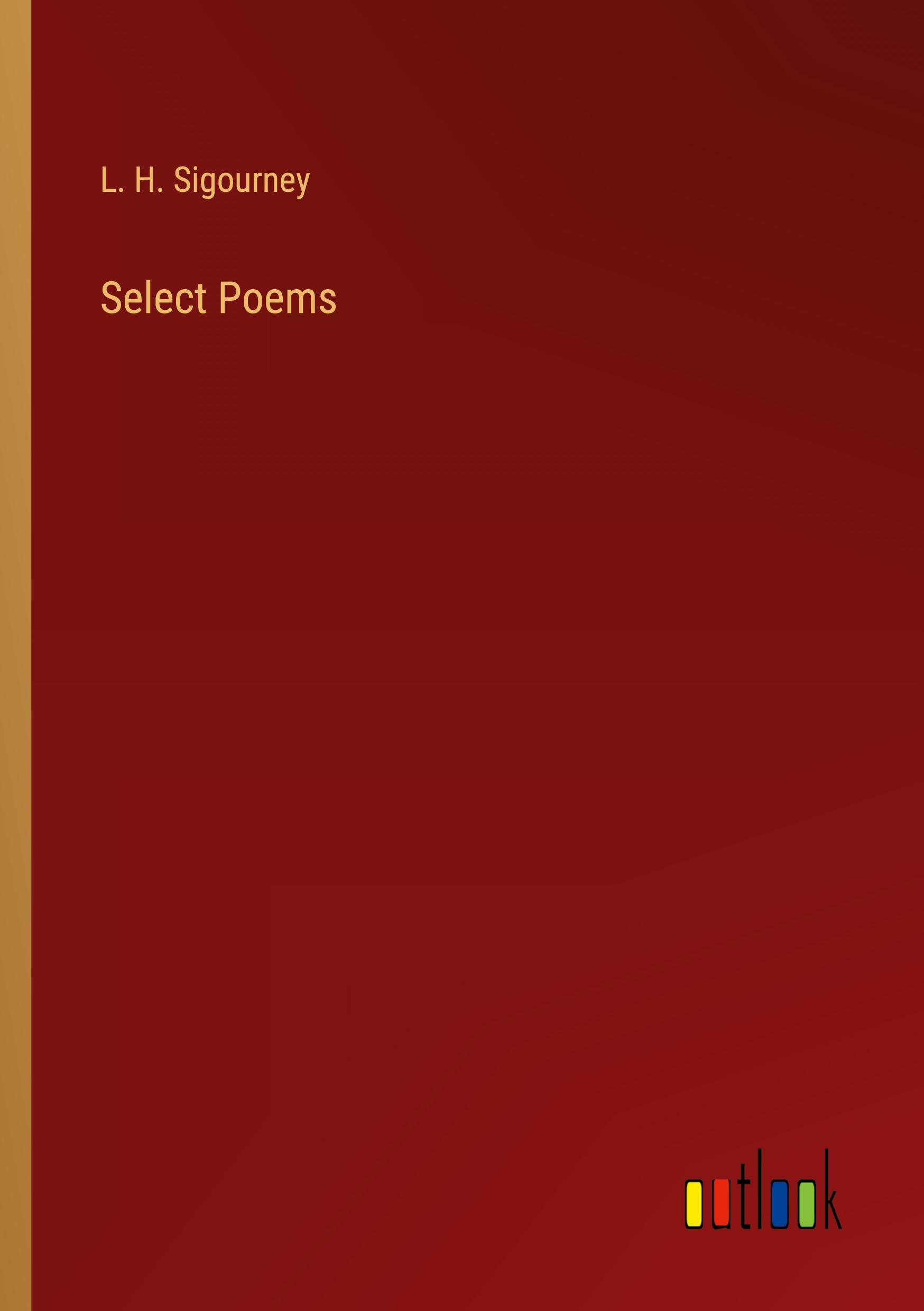 Vorderes Coverbild Select Poems