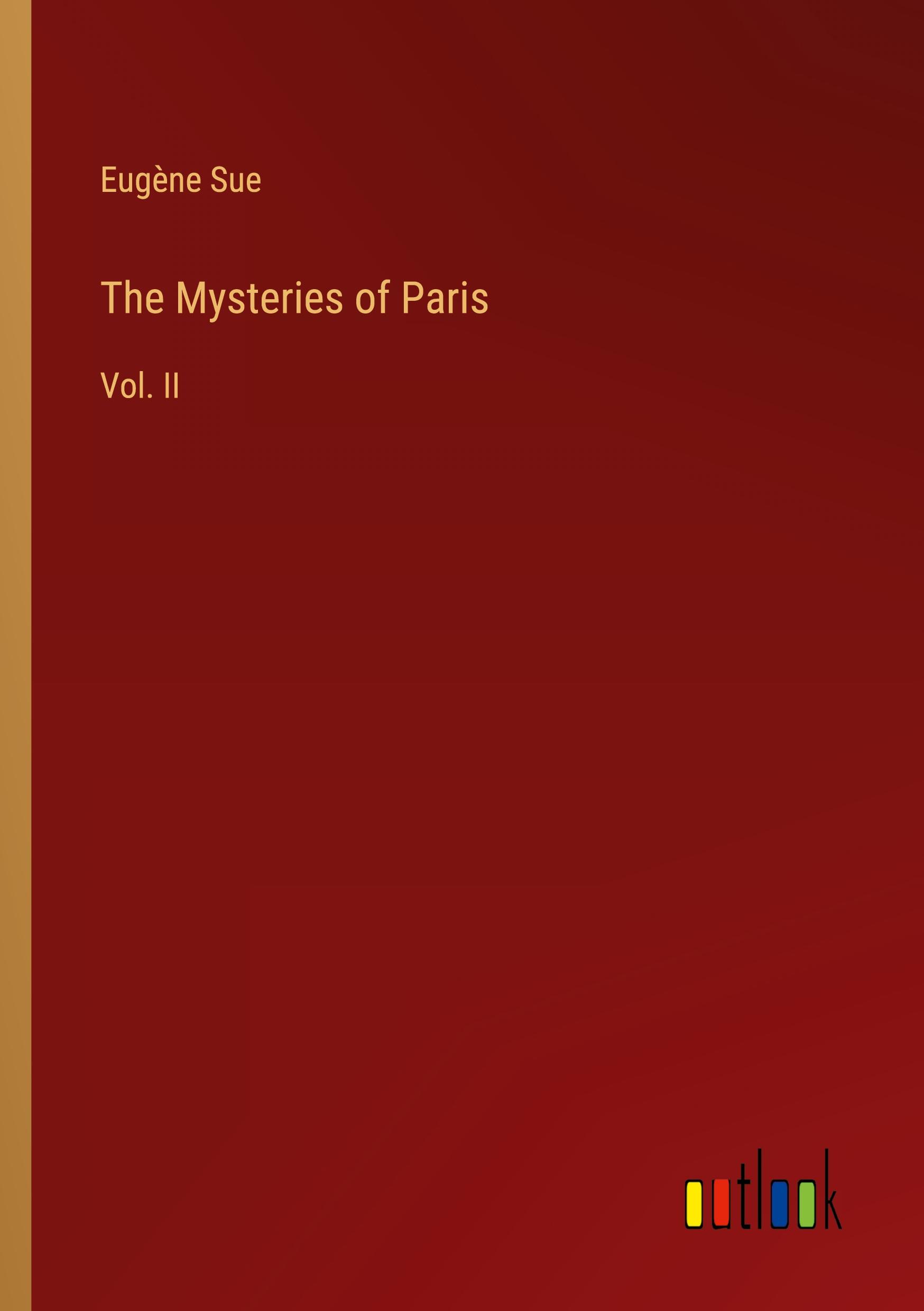 Vorderes Coverbild The Mysteries of Paris