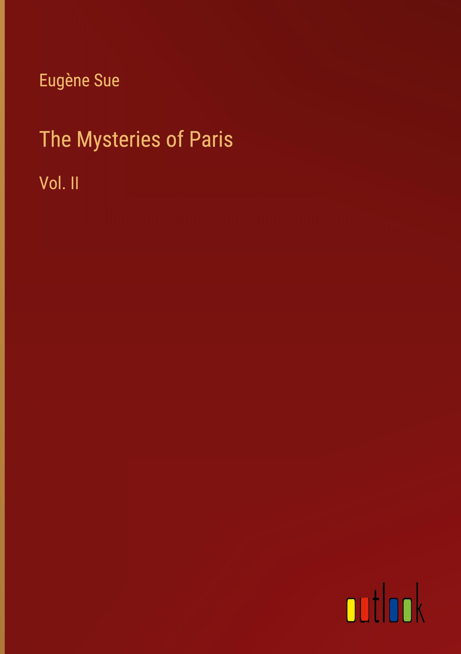 Vorderes Coverbild The Mysteries of Paris