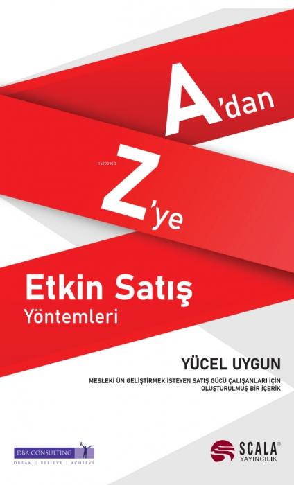 Vorderes Coverbild Adan Zye Etkin Satis Yöntemleri