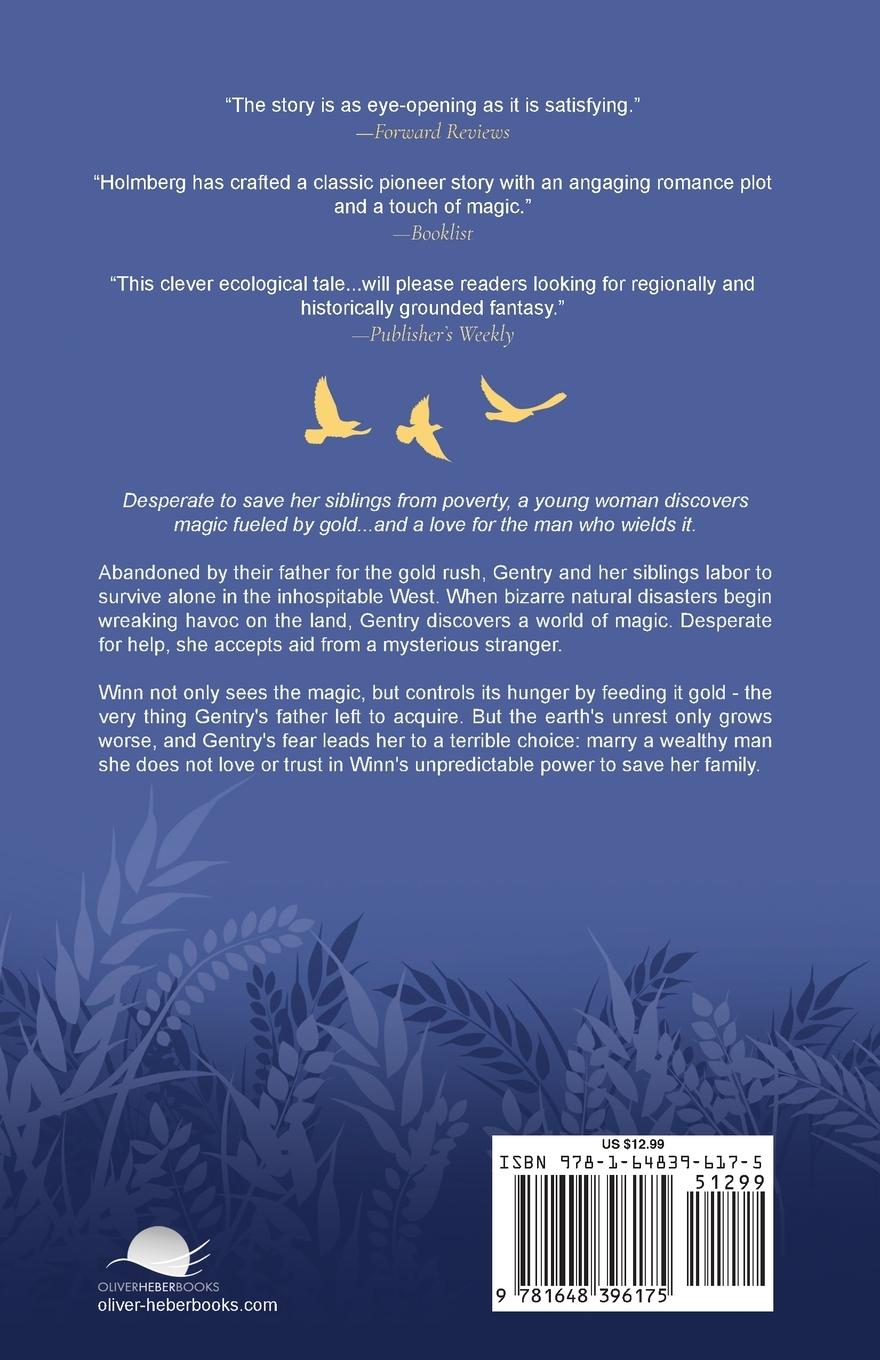 Rückseitencover Veins of Gold