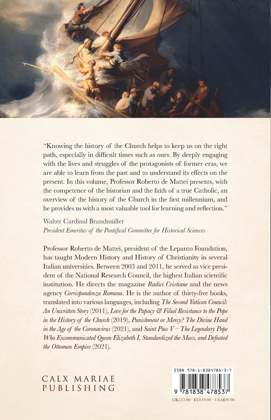 Rückseitencover The Church in the Tempests