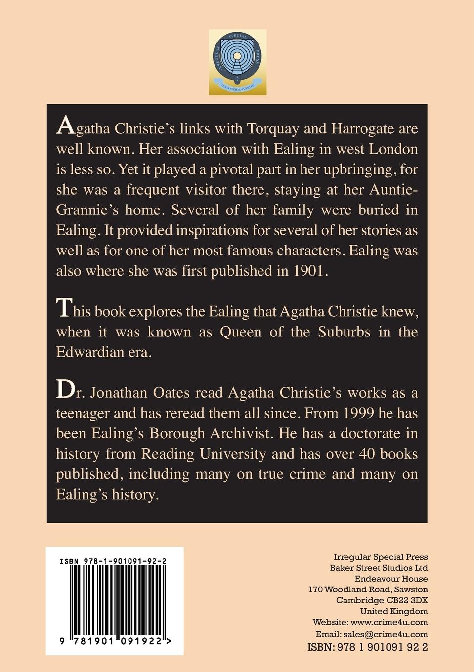 Rückseitencover Agatha Christie and Ealing