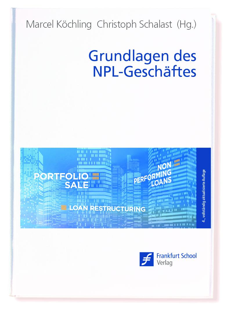 Vorderes Coverbild Grundlagen des NPL-Geschäftes