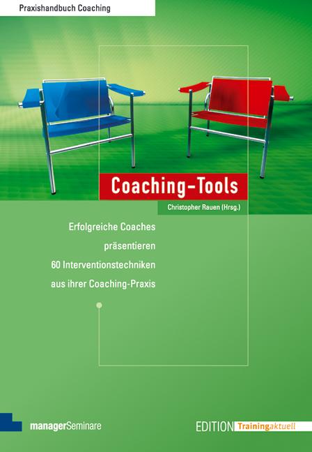Vorderes Coverbild Coaching-Tools
