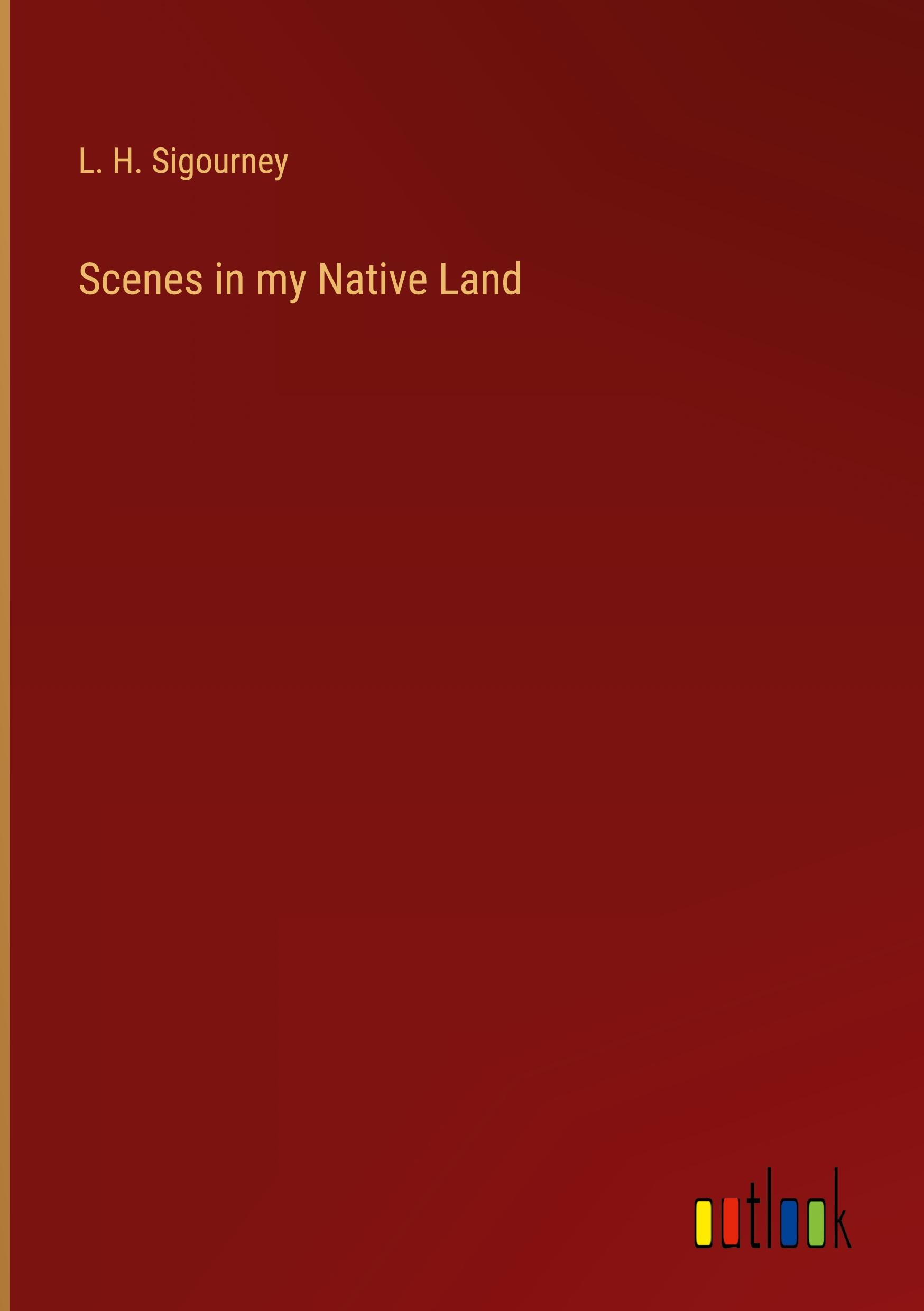 Vorderes Coverbild Scenes in my Native Land
