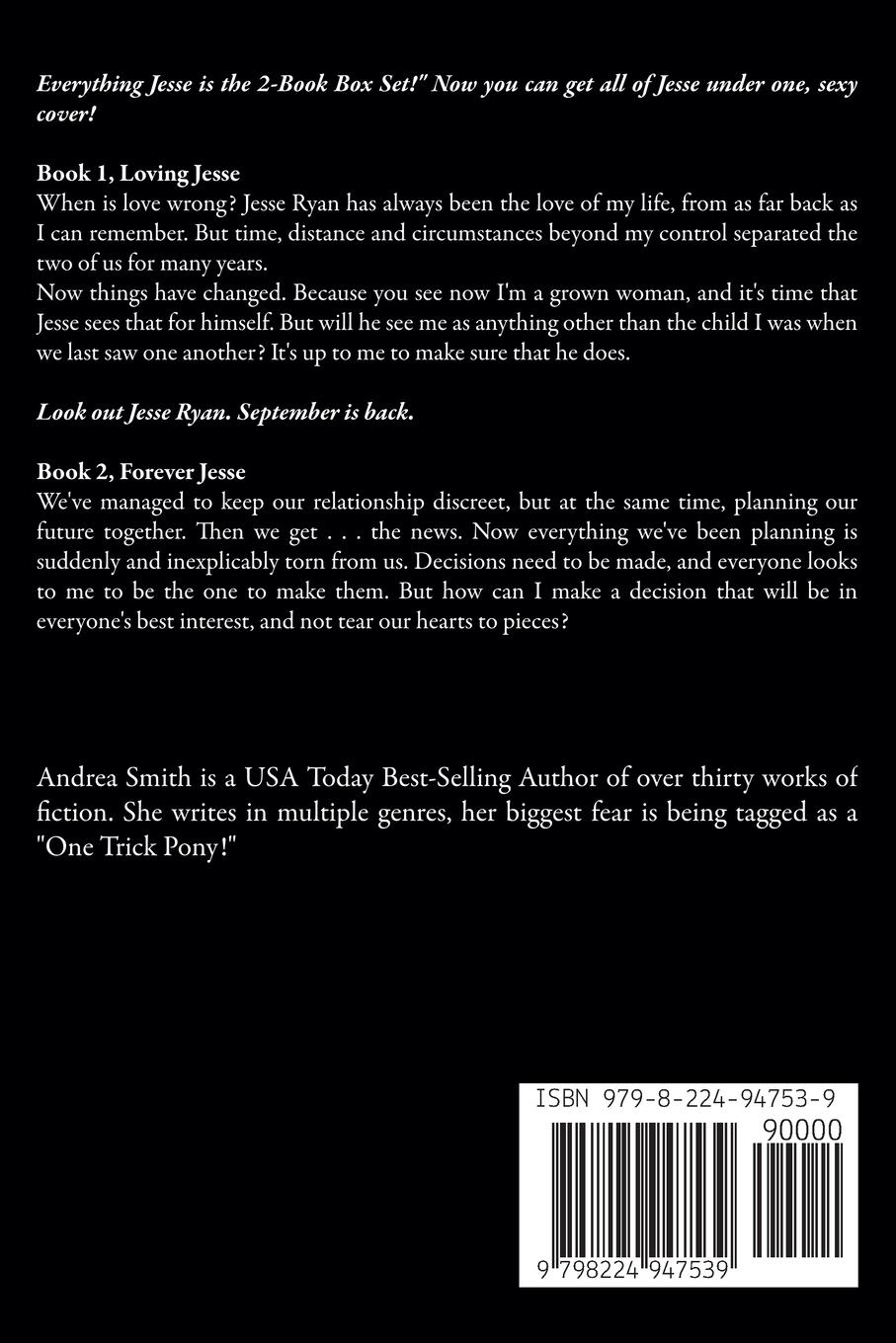 Rückseitencover Everything Jesse