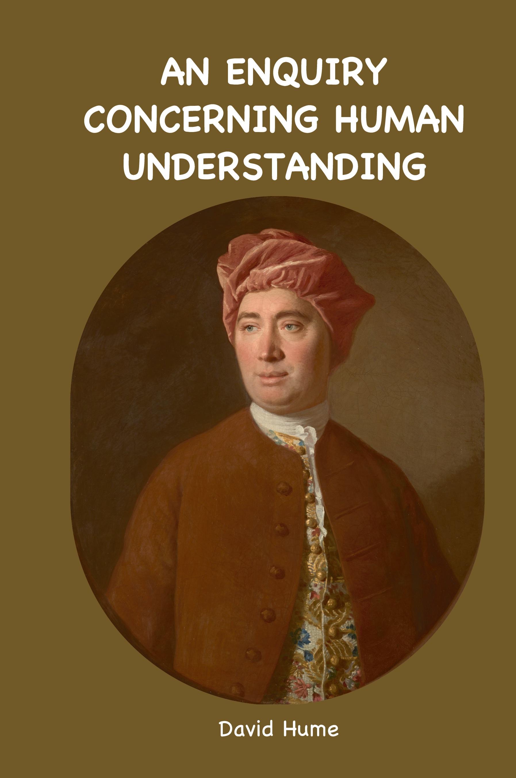 Vorderes Coverbild An Enquiry Concerning Human Understanding
