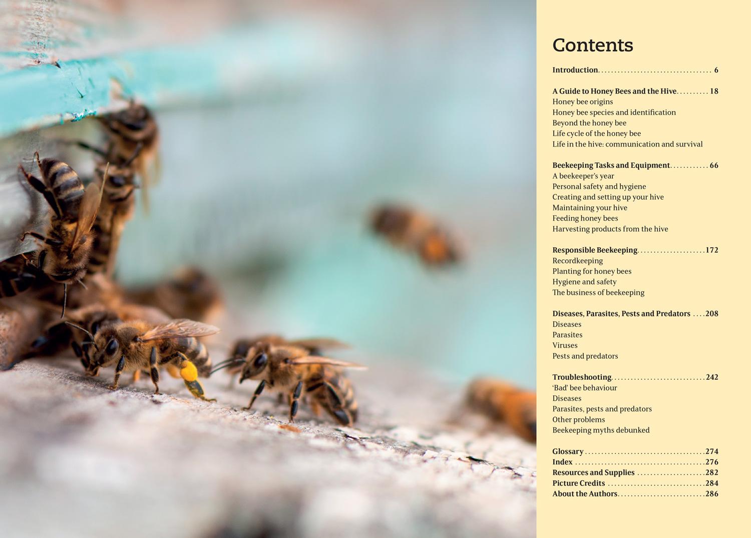 Beispielinhalt (Bild) The Beekeeper's Field Guide