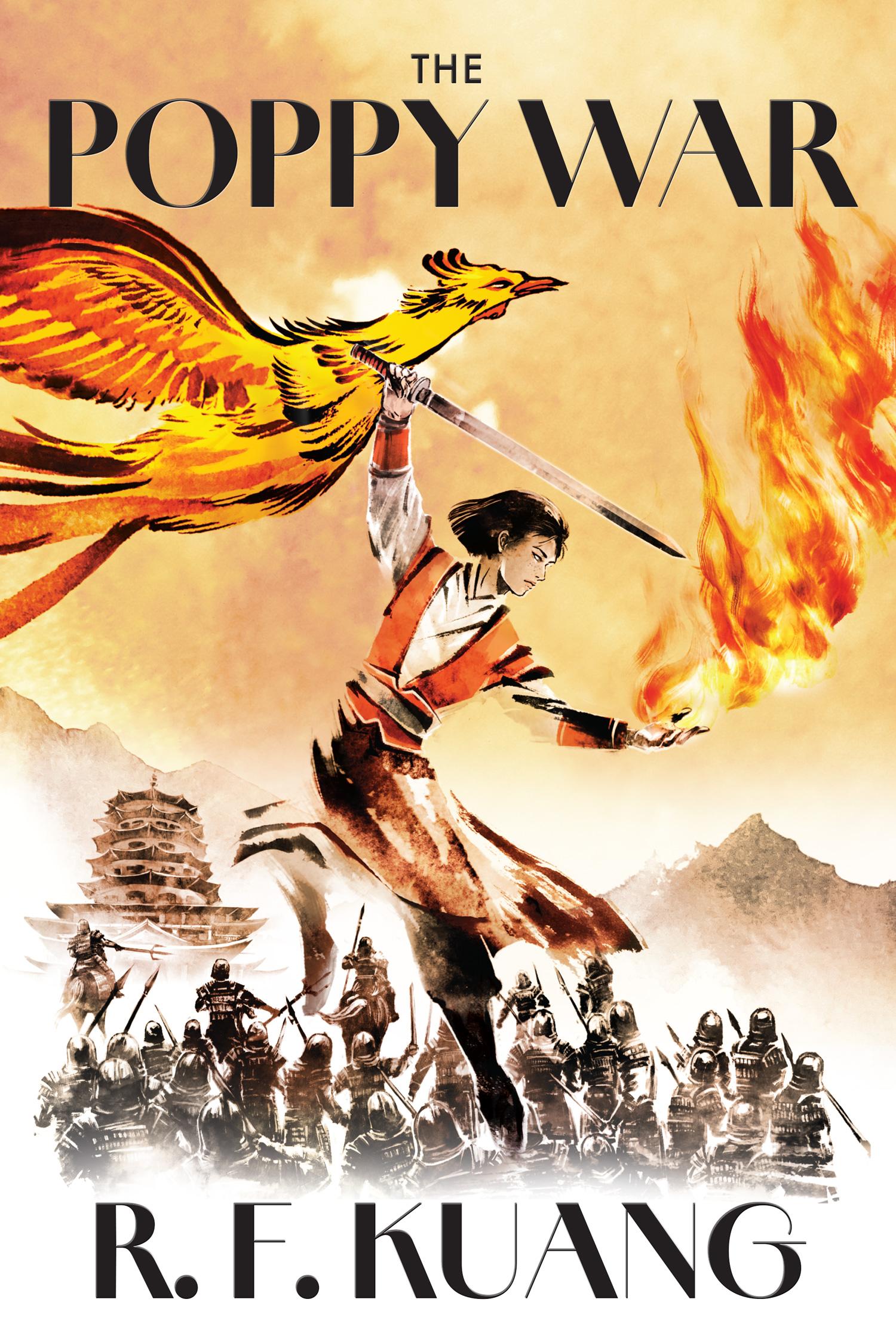 Vorderes Coverbild The Poppy War Collector's Edition