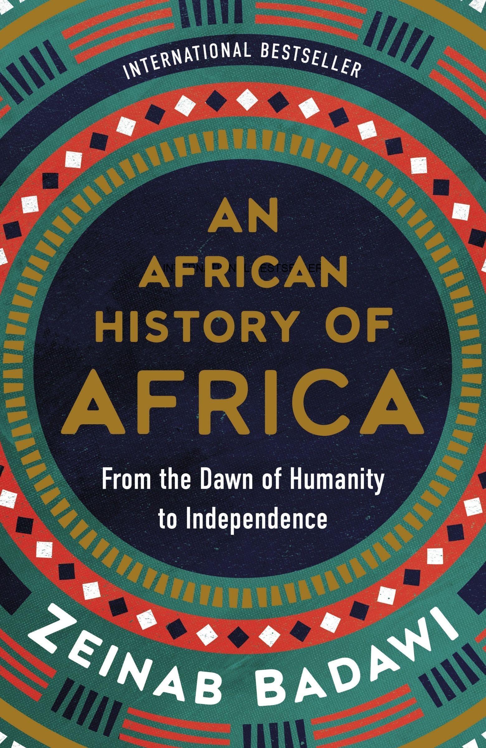 Vorderes Coverbild An African History of Africa