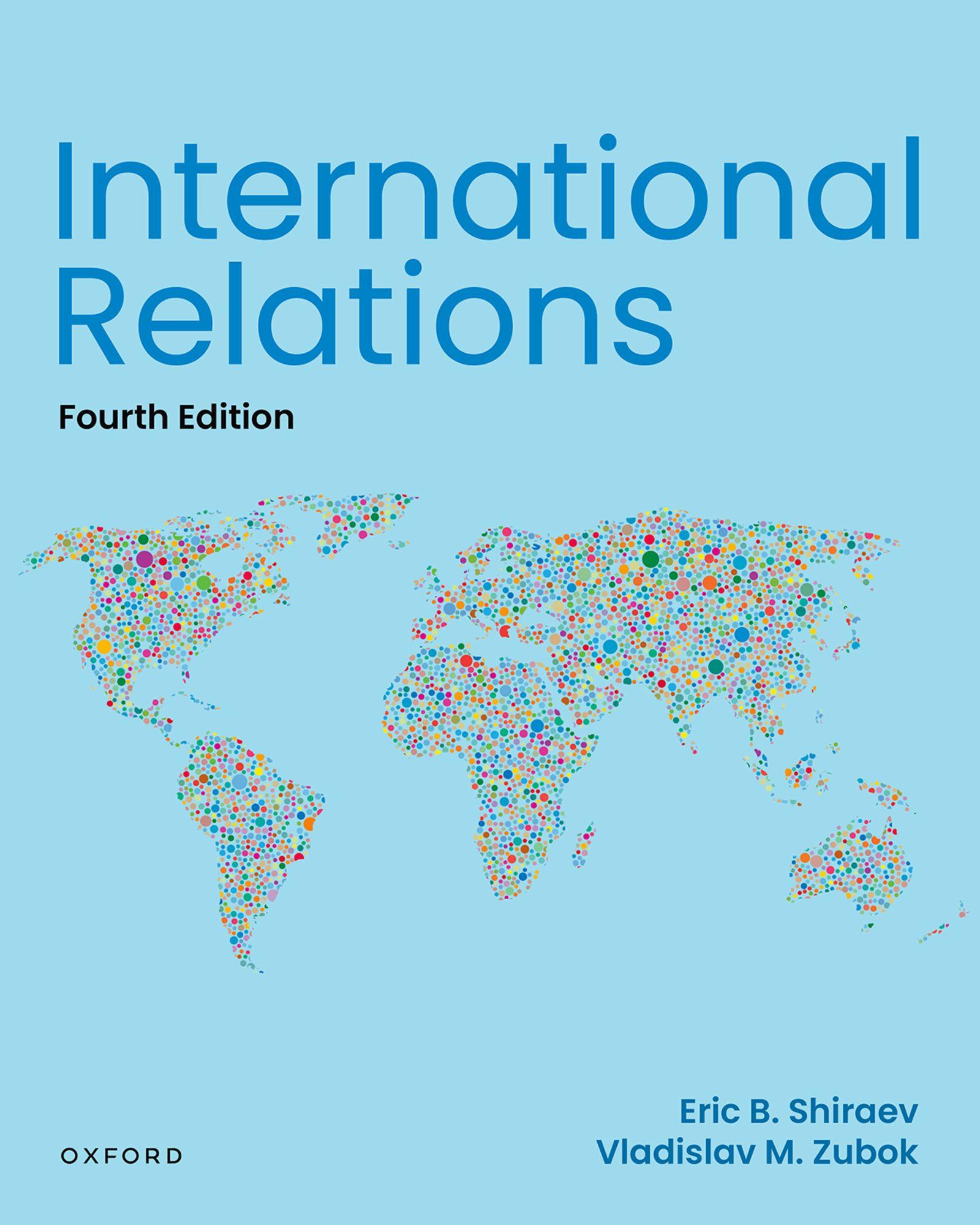Vorderes Coverbild International Relations, 4e