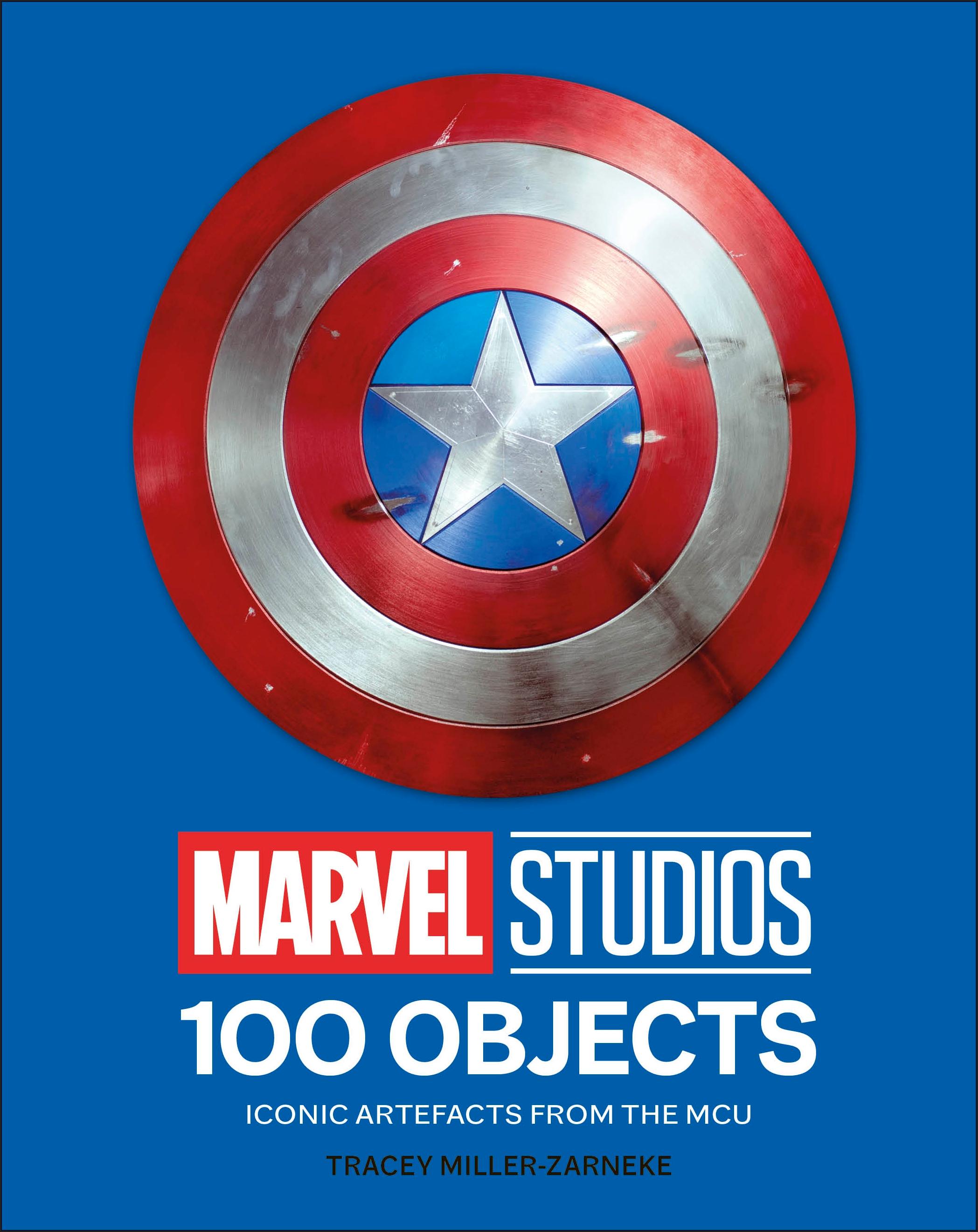 Vorderes Coverbild Marvel Studios 100 Objects