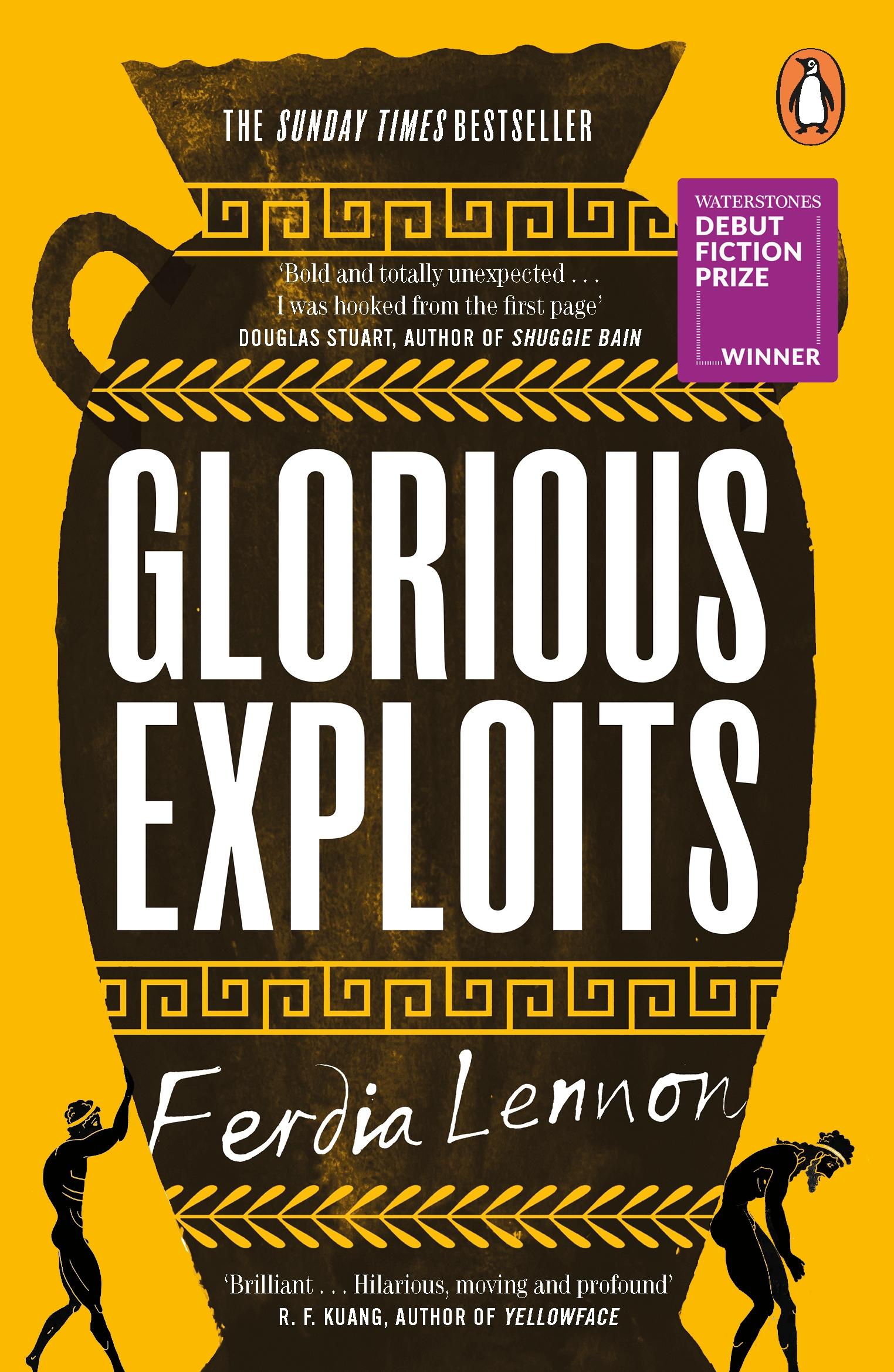 Vorderes Coverbild Glorious Exploits