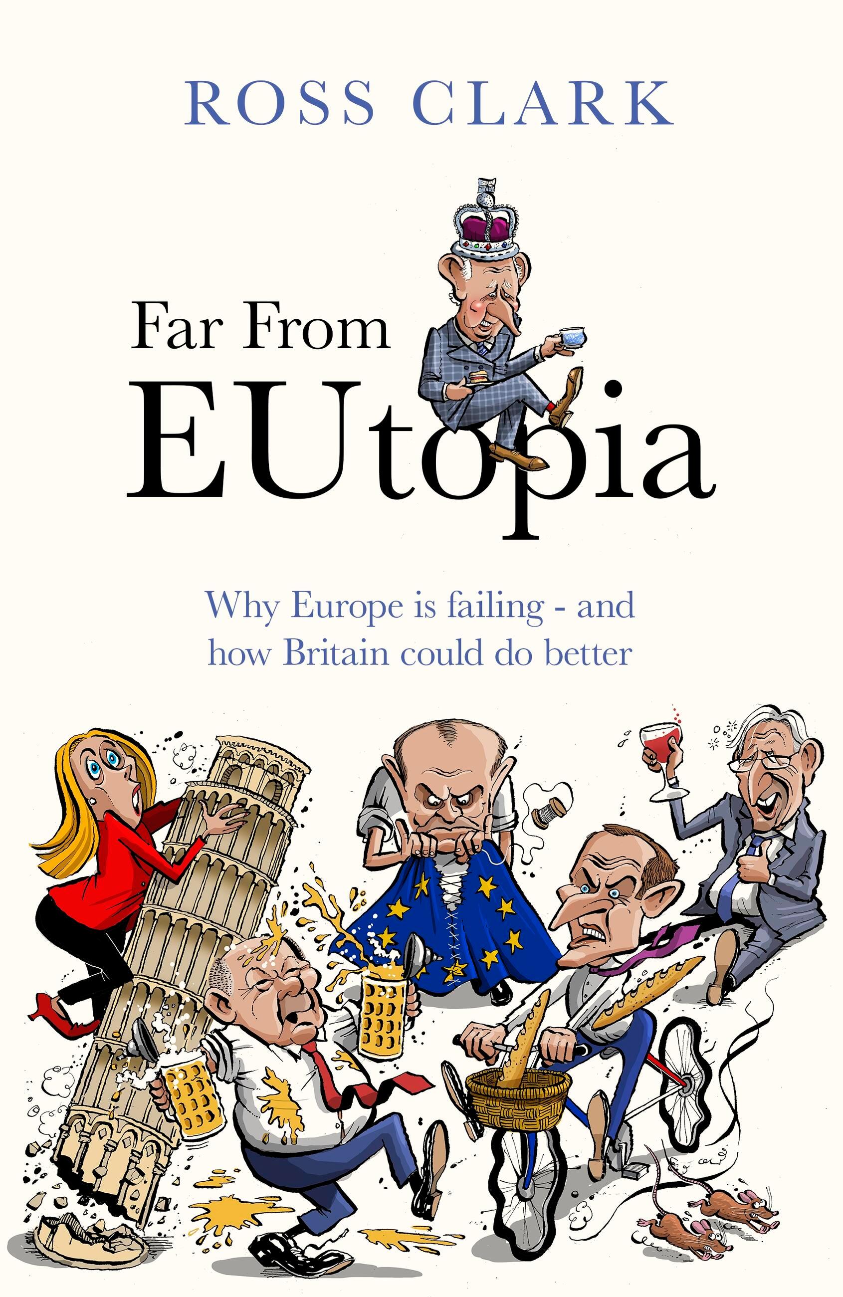 Vorderes Coverbild Far from Eutopia