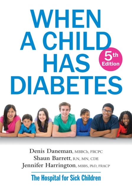 Vorderes Coverbild When A Child Has Diabetes