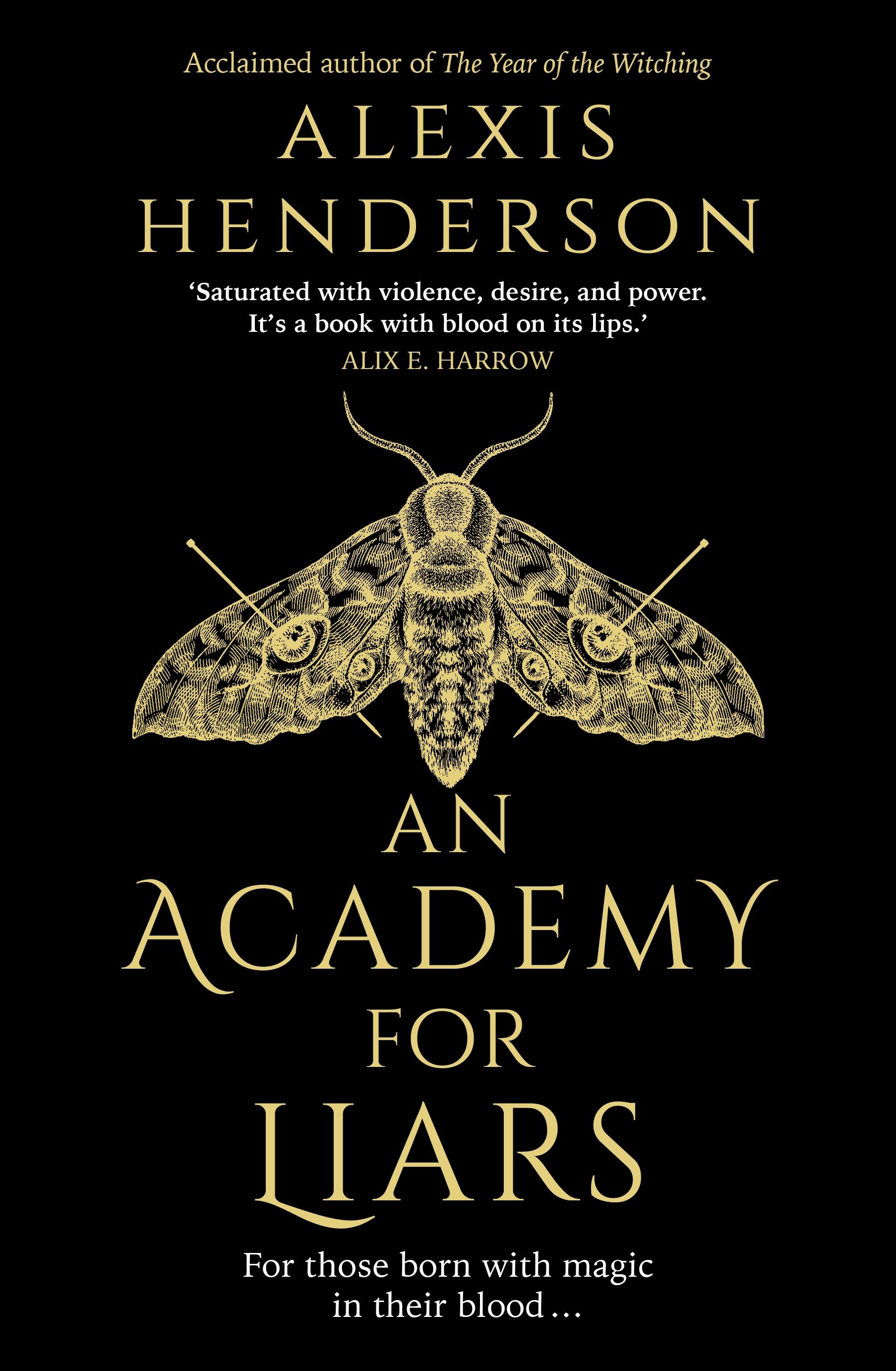 Vorderes Coverbild An Academy for Liars