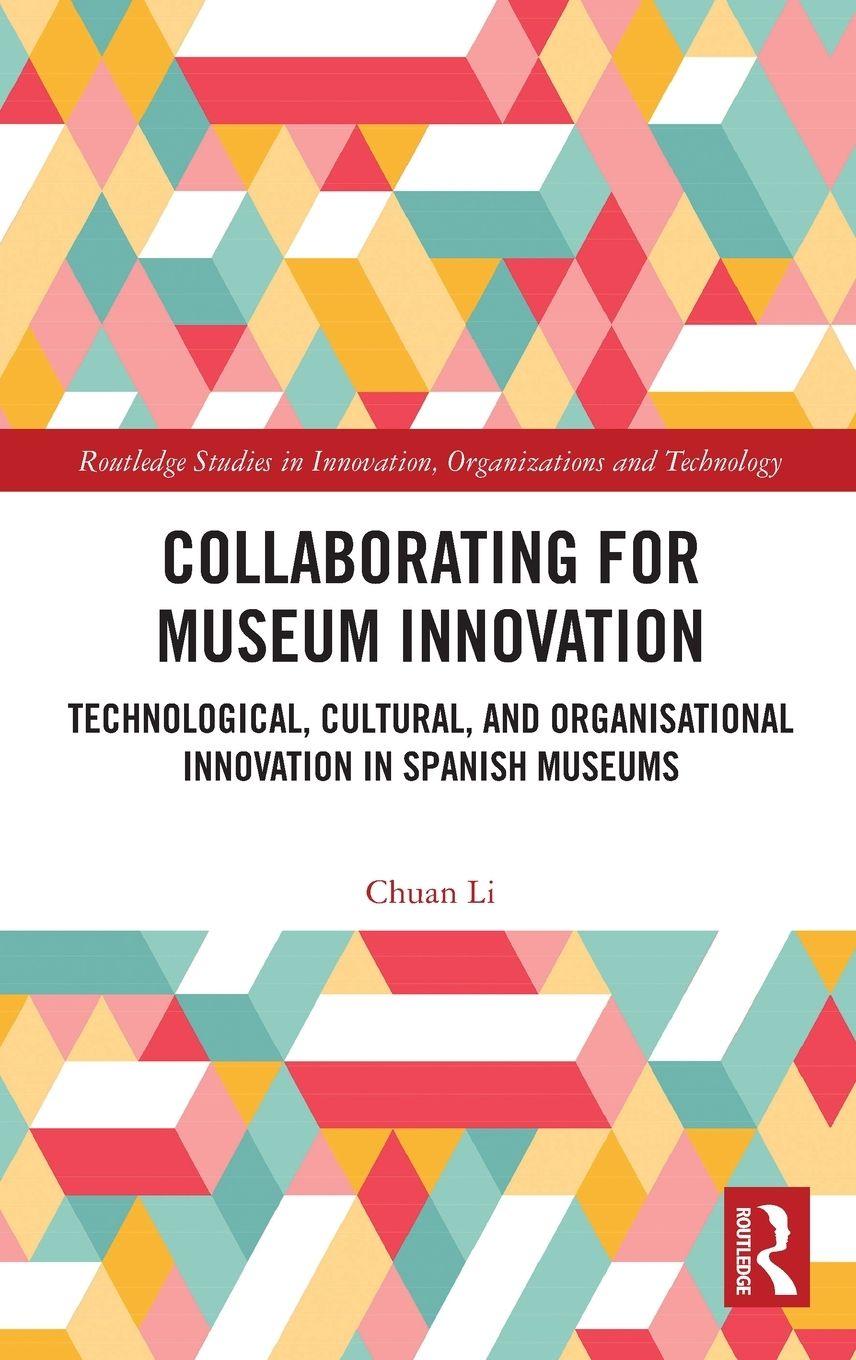 Vorderes Coverbild Collaborating for Museum Innovation