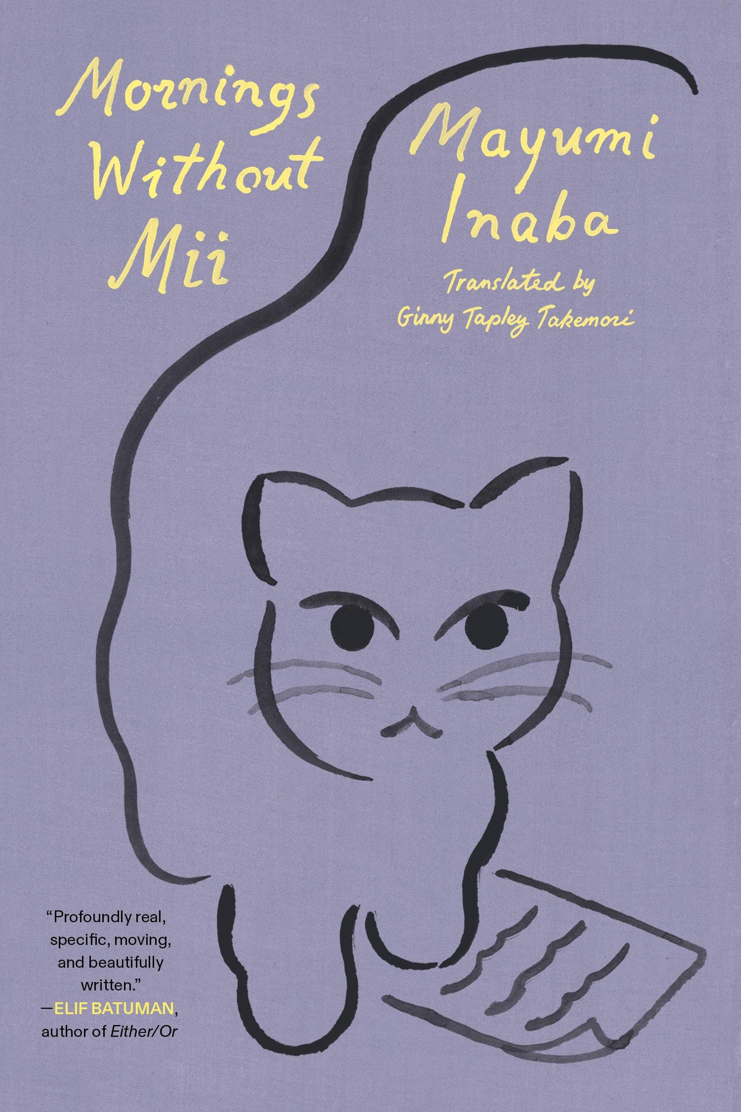 Vorderes Coverbild Mornings Without Mii