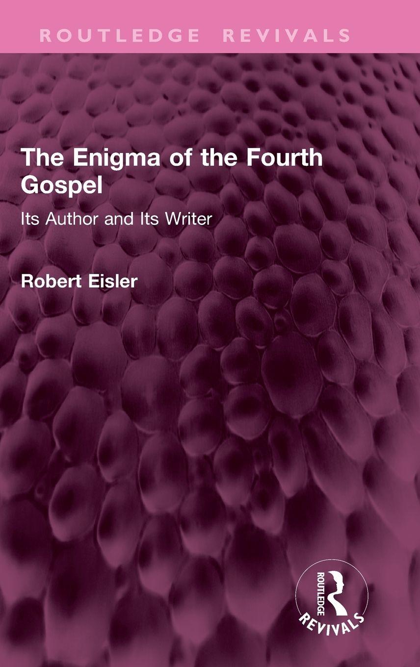 Vorderes Coverbild The Enigma of the Fourth Gospel