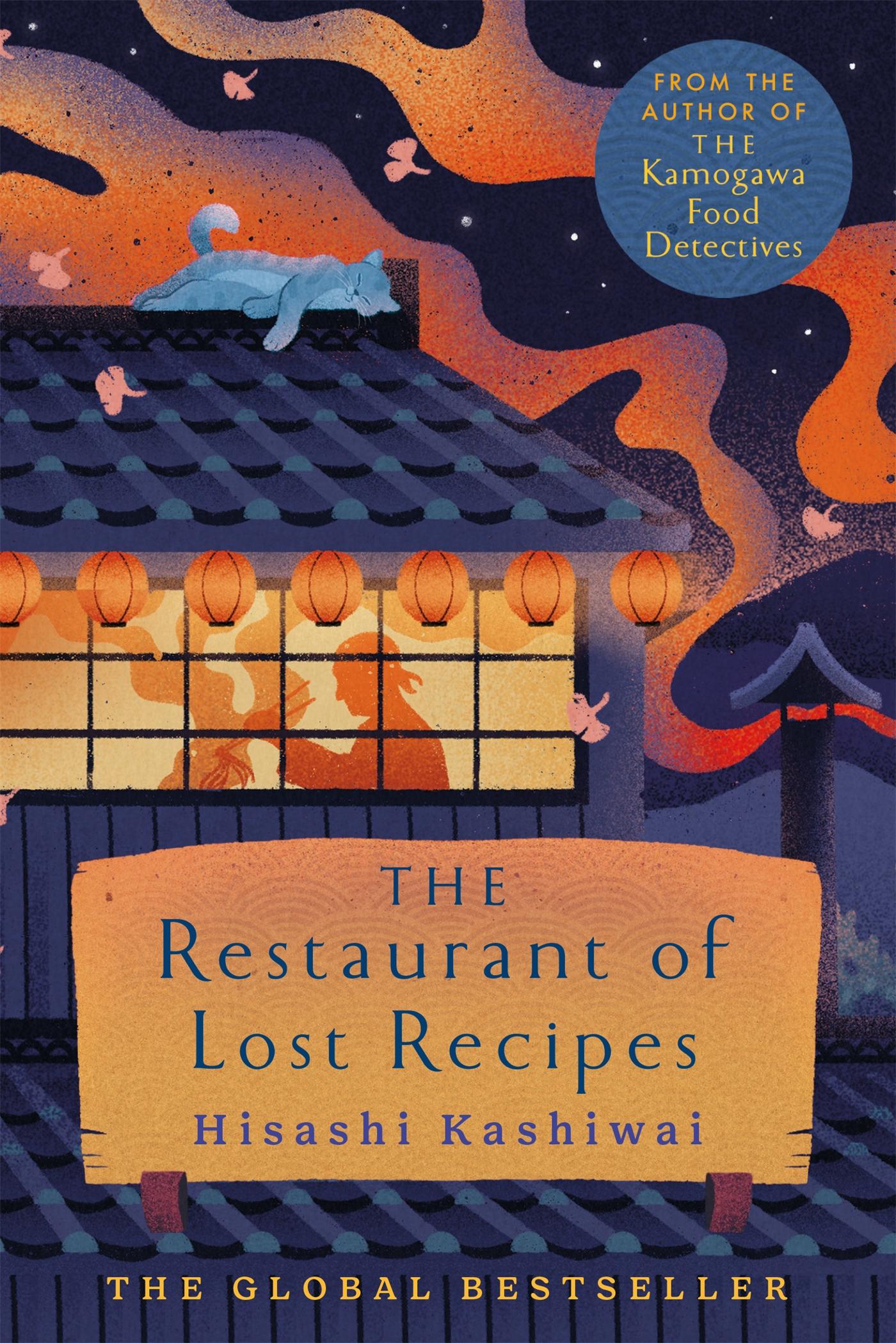Vorderes Coverbild The Restaurant of Lost Recipes