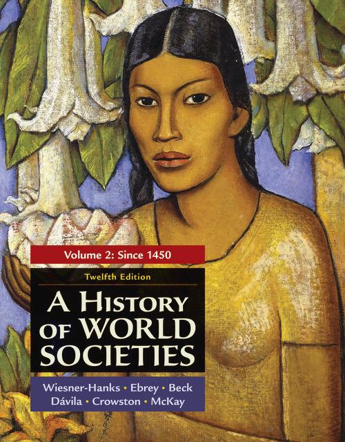 Vorderes Coverbild A History of World Societies. Volume 2: Since 1450