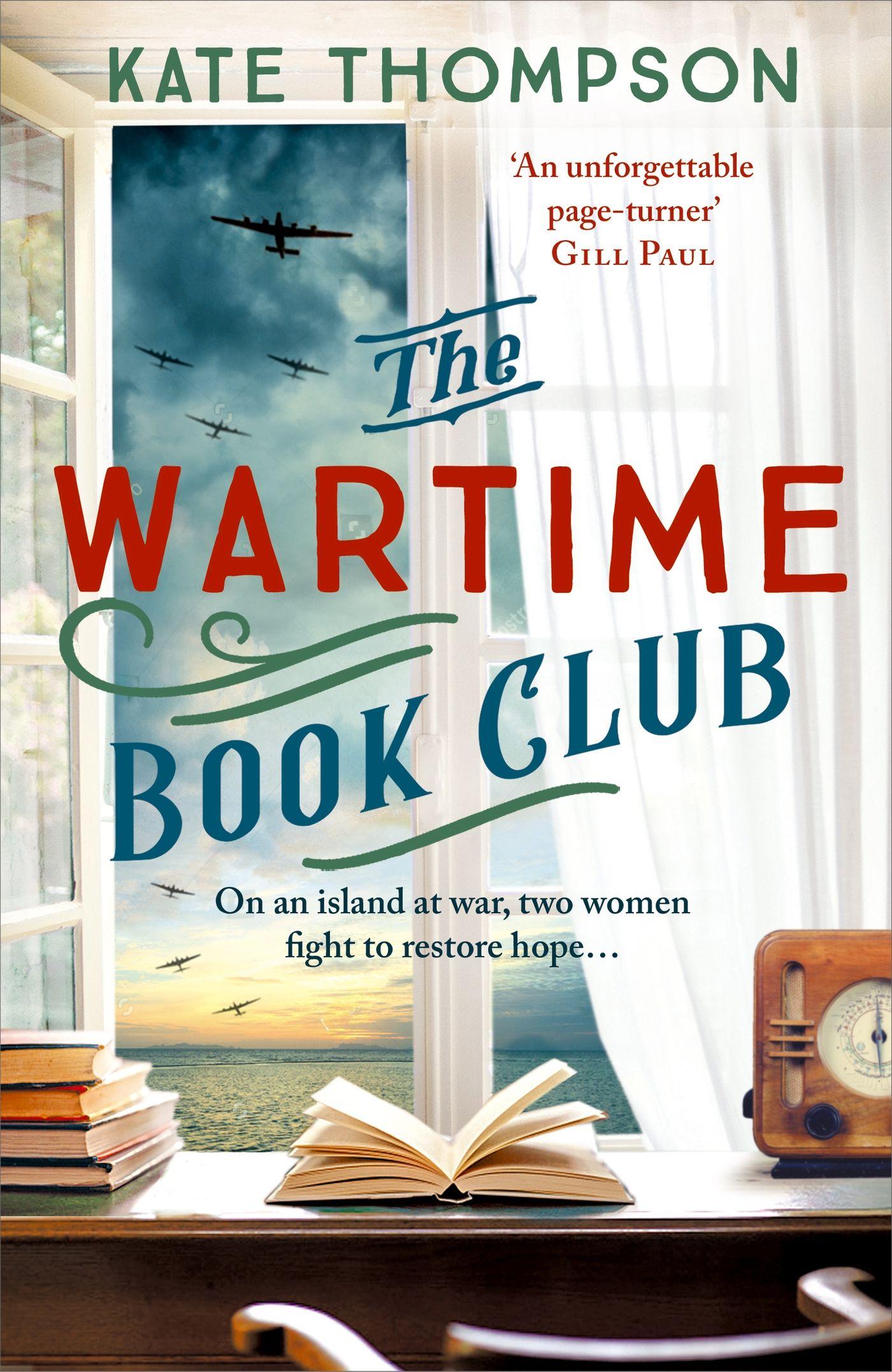 Vorderes Coverbild The Wartime Book Club