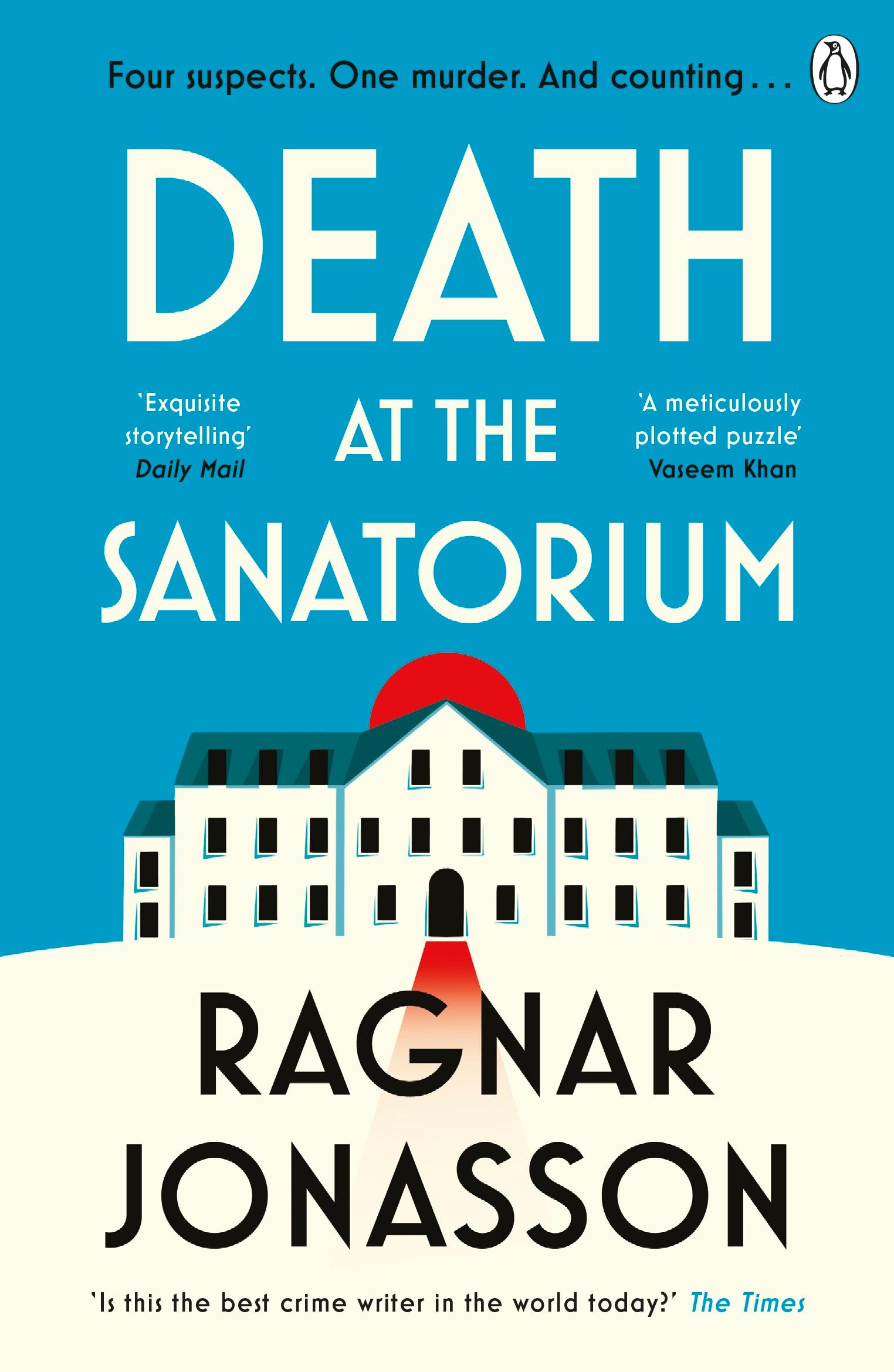 Vorderes Coverbild Death at the Sanatorium