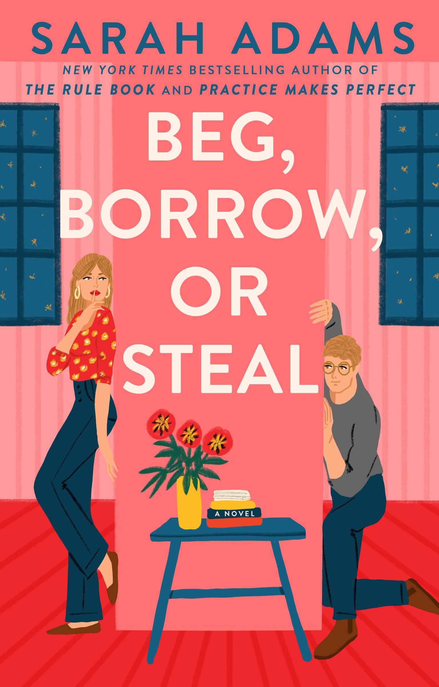 Vorderes Coverbild Beg, Borrow, or Steal